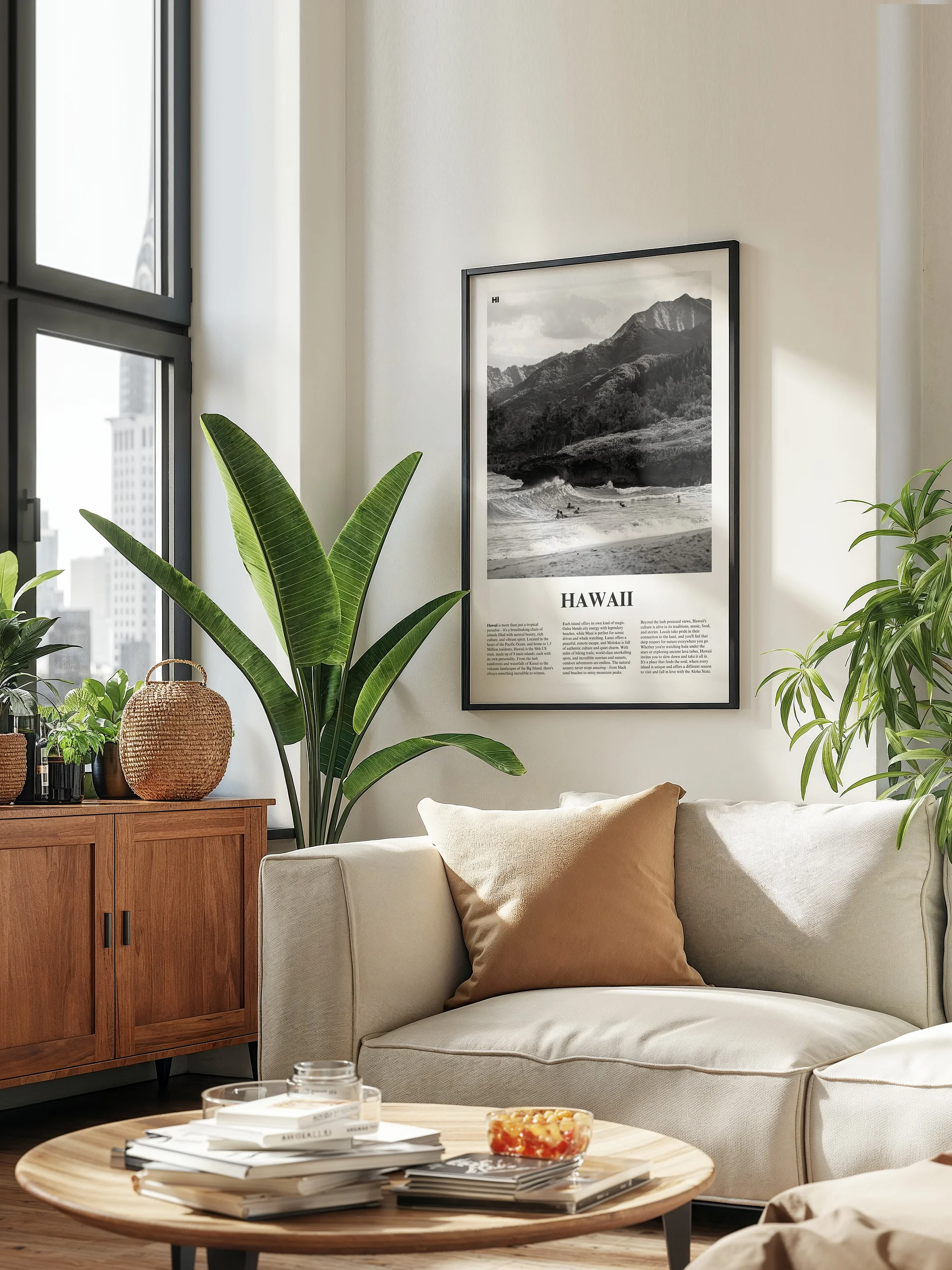 Hawaii 01 Newspaper Poster product image (3)