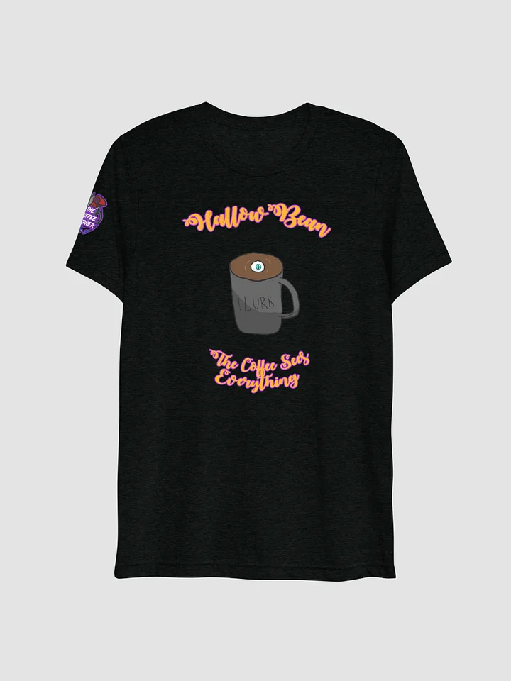 The Coffee Sees Everything Shirt - HallowBean 2023 product image (2)