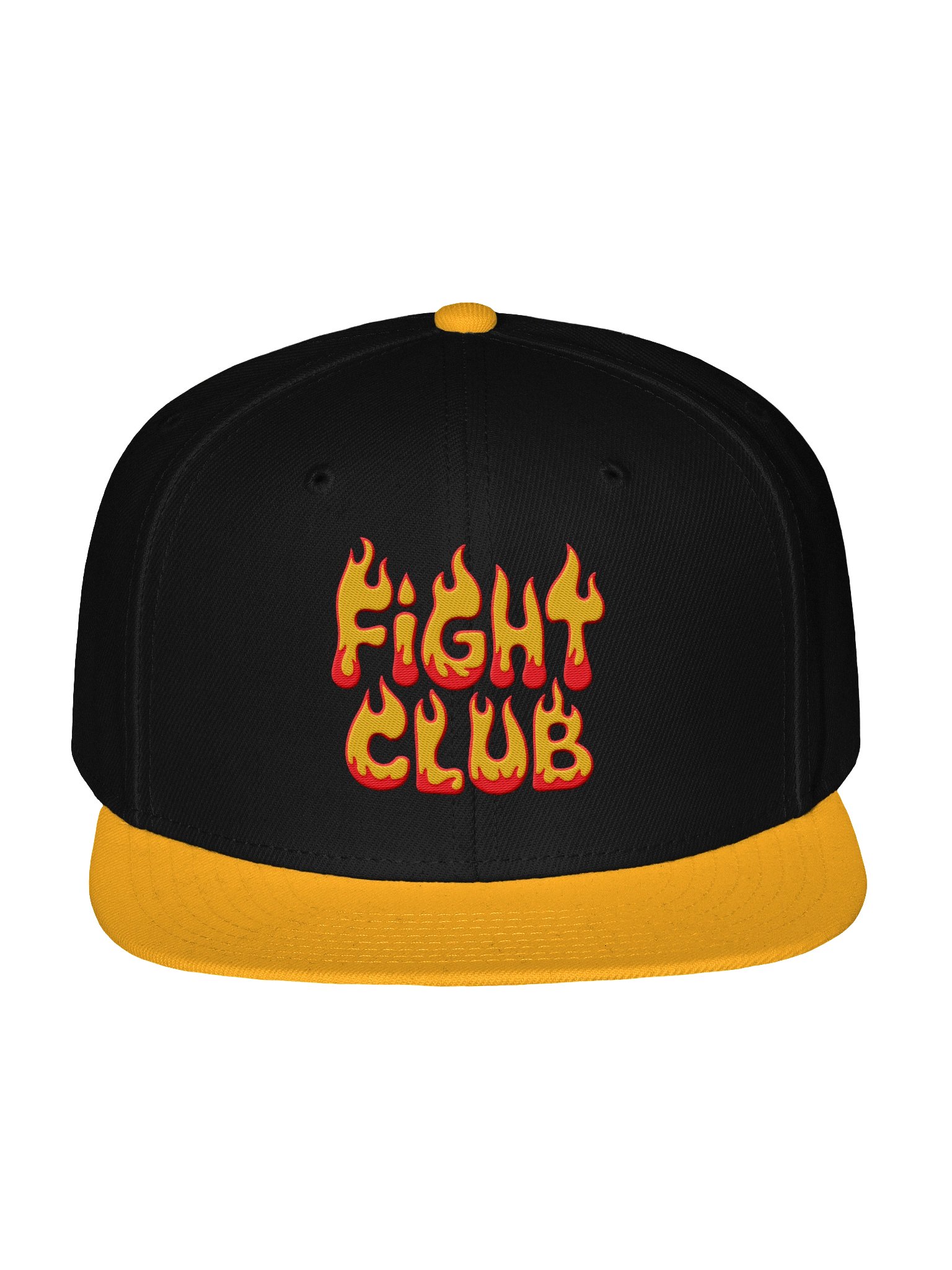 Flame Fury Fight Club Snapback Cap product image (1)