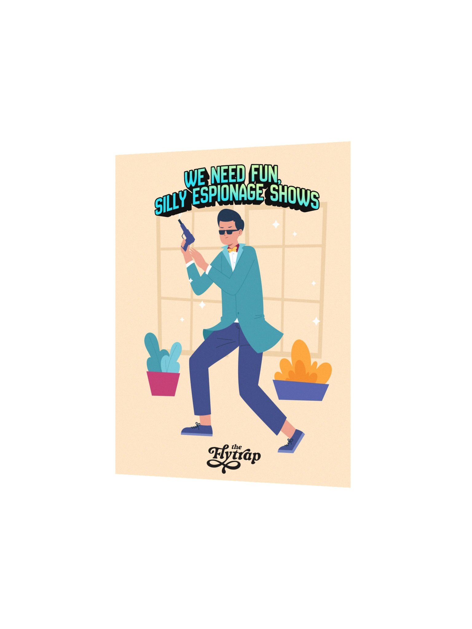 Spy Bois 8" x 10" Poster product image (2)