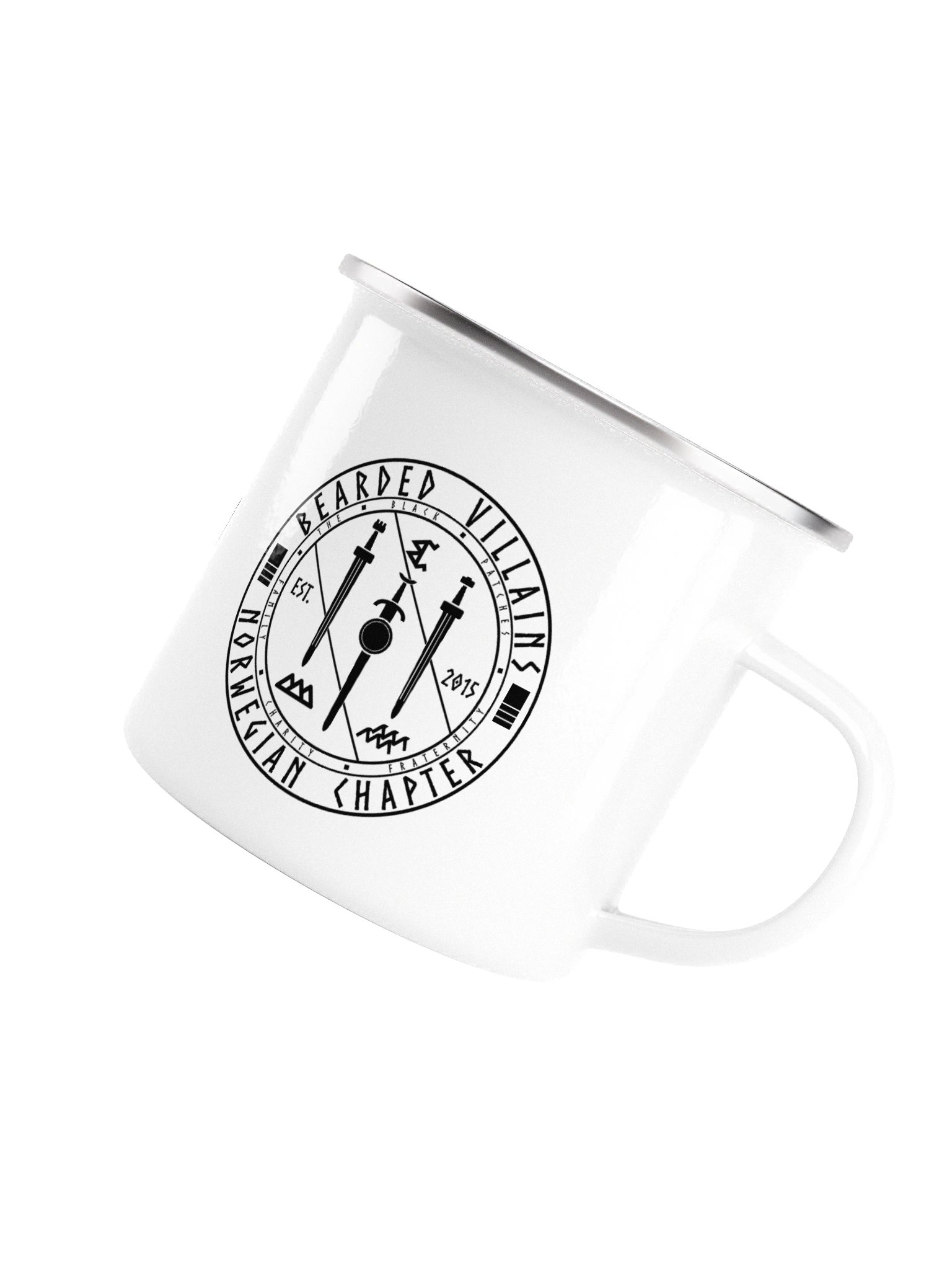 BVNC Enamel Mug product image (5)