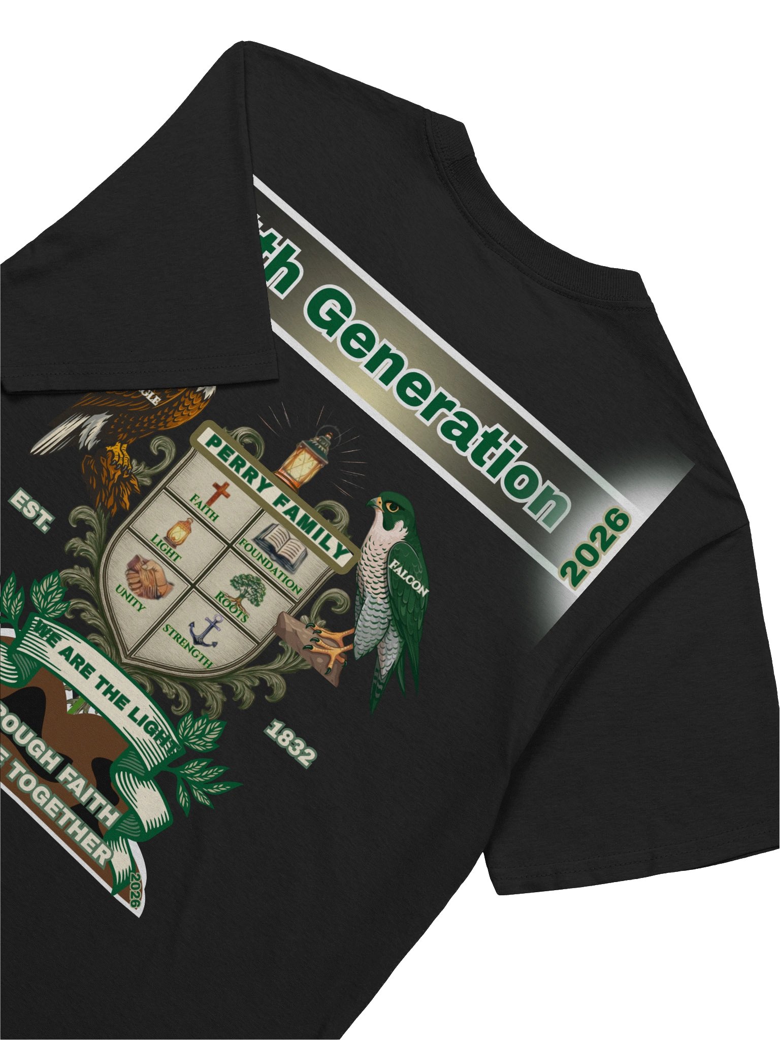 Perry Family Reunion 2026 Gildan Unisex Softstyle T-Shirt– 4th Generation | Legacy Edition product image (8)