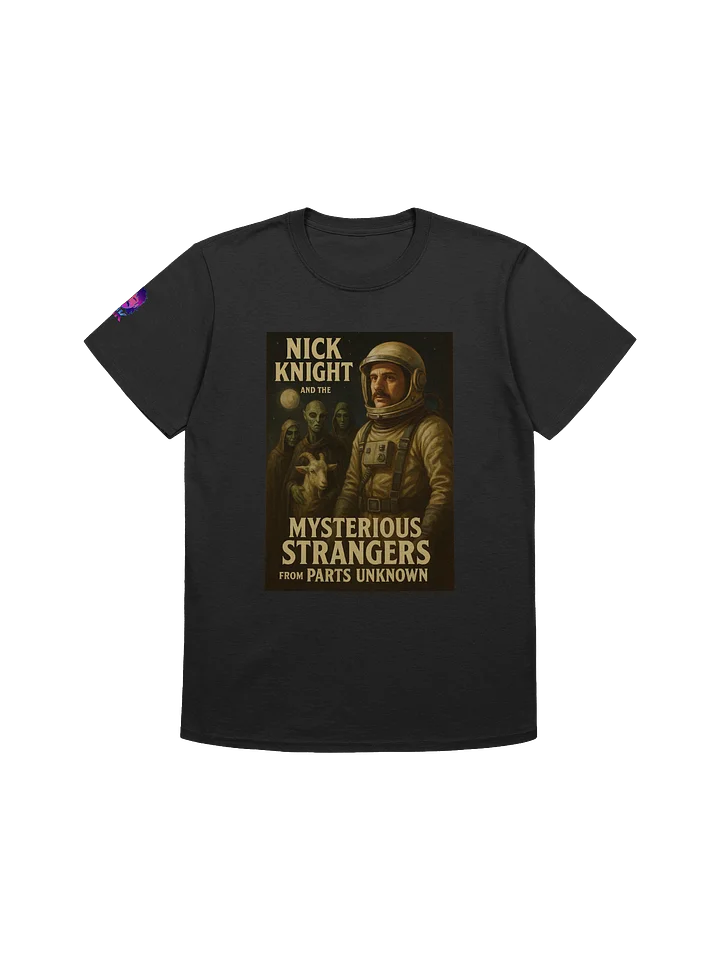 Mysterious Stranger - T-shirt product image (2)