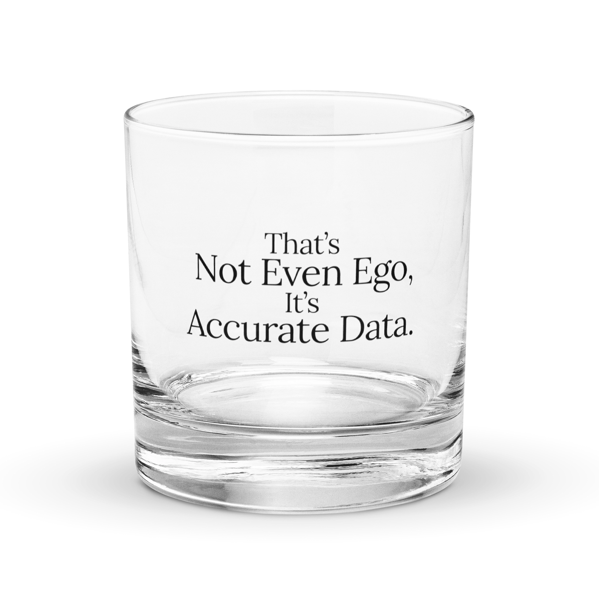 Accurate Data Rock Glass product image (1)