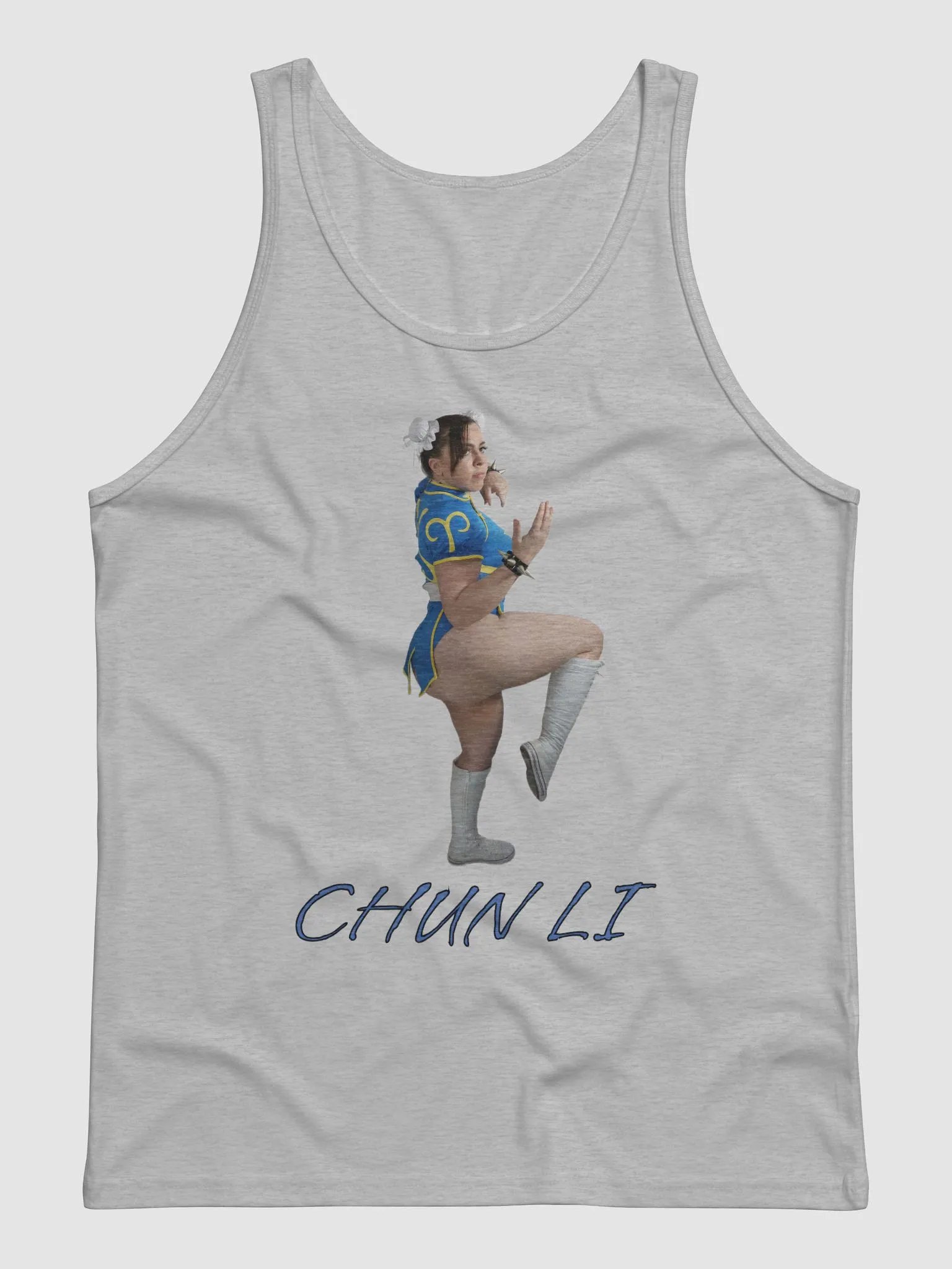 Chun Li Jersey Tank product image (1)