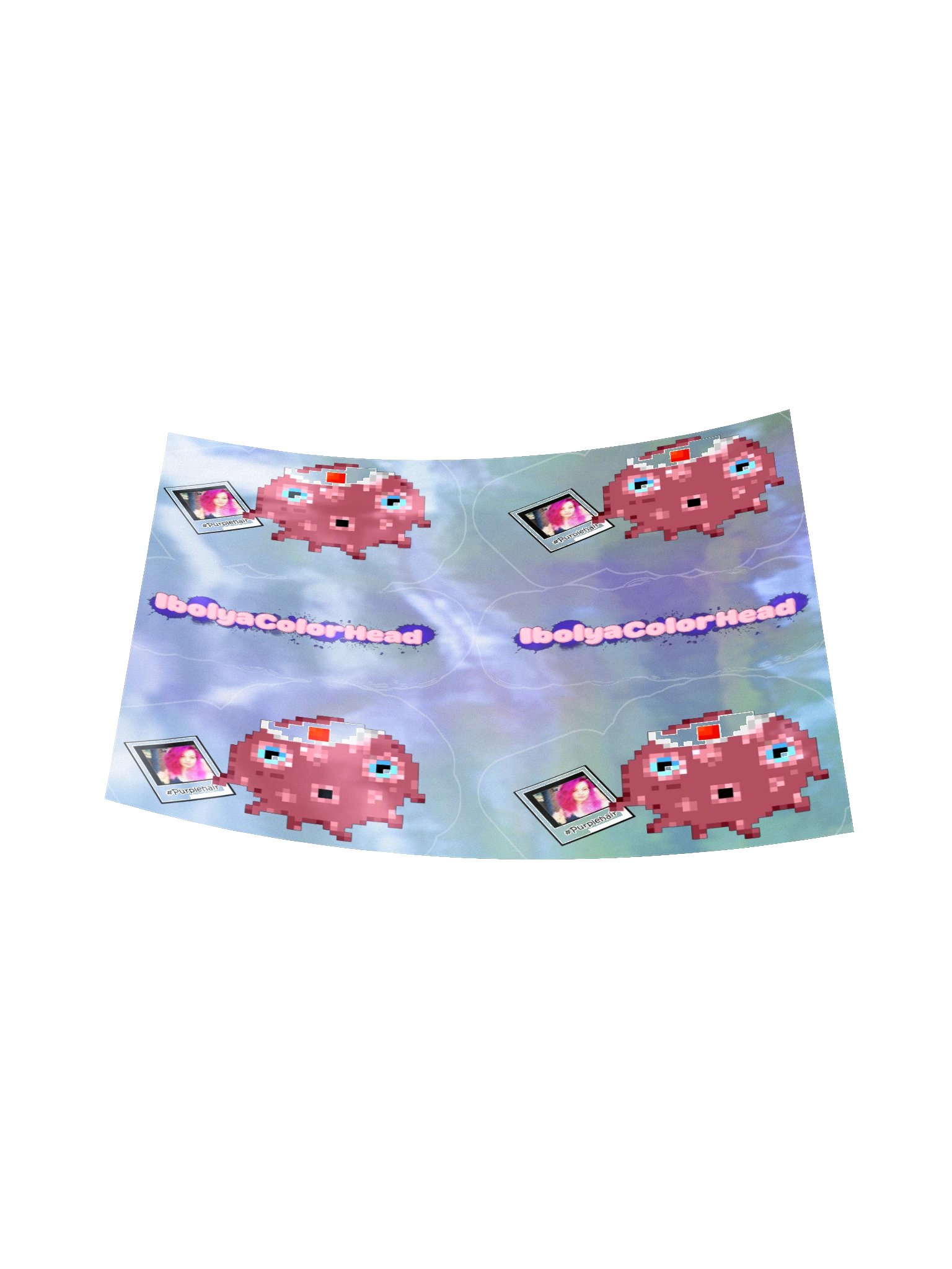 Ollie - Instagram Holographic Sticker product image (6)