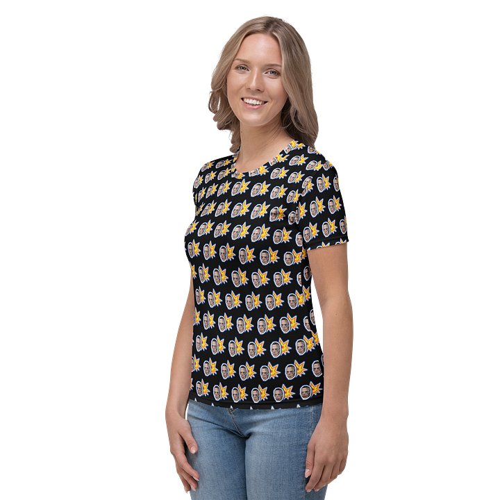 I Love WaltonWare Shirt (Black) (Women) product image (2)