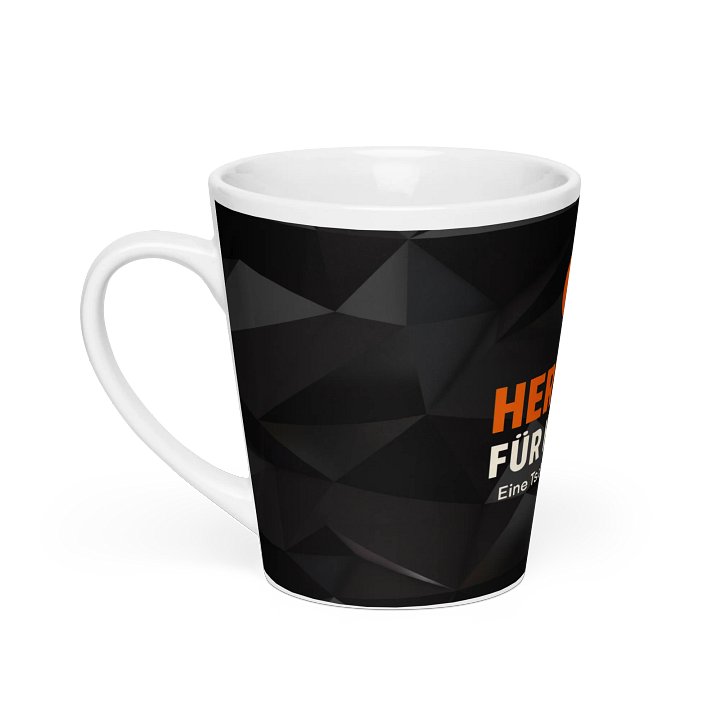 Herzfahrt für Hoffnung – Café Latte Tasse product image (1)