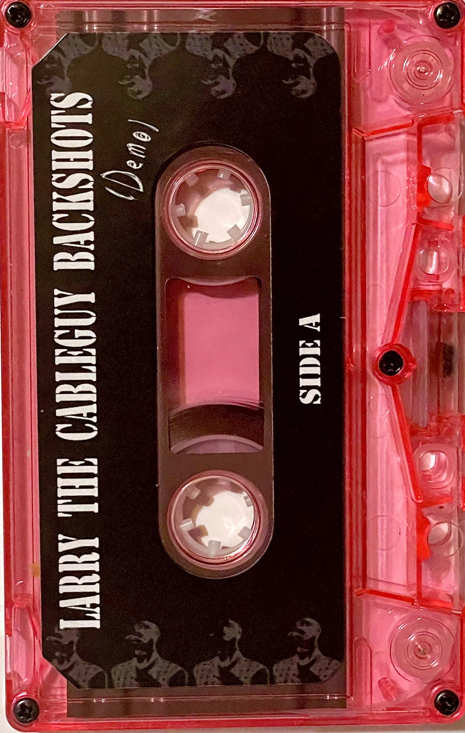 Backshots - Larry the Cable Guy (Demo) [Cassette] product image (2)