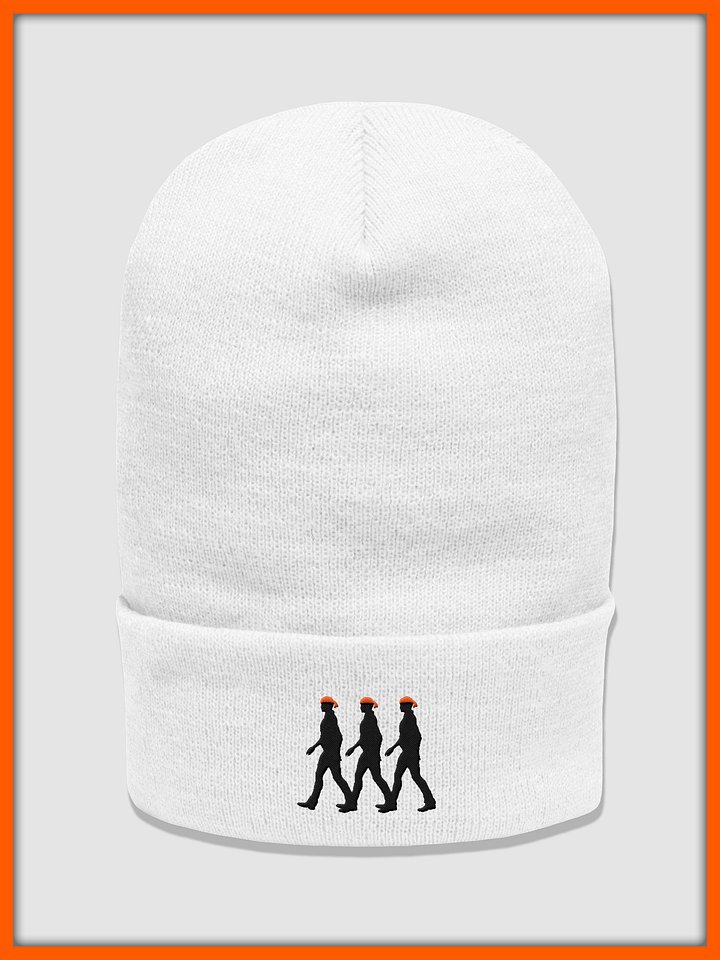 "Tablez Irony" Beanie product image (1)
