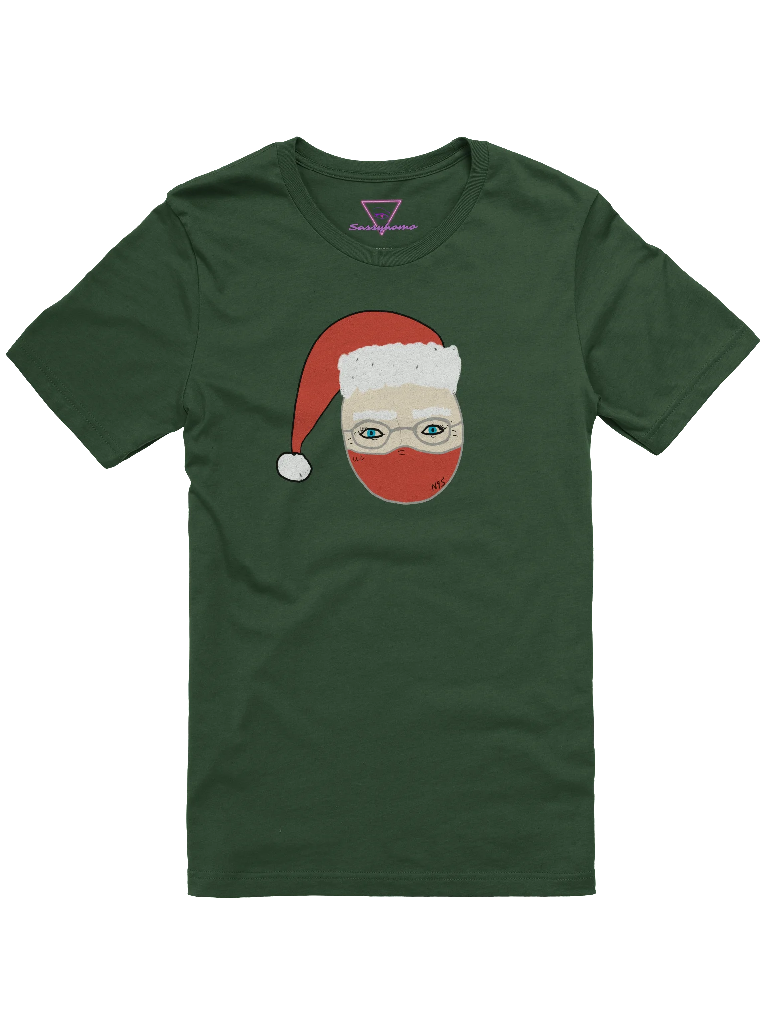 Santa Mask tee product image (49)