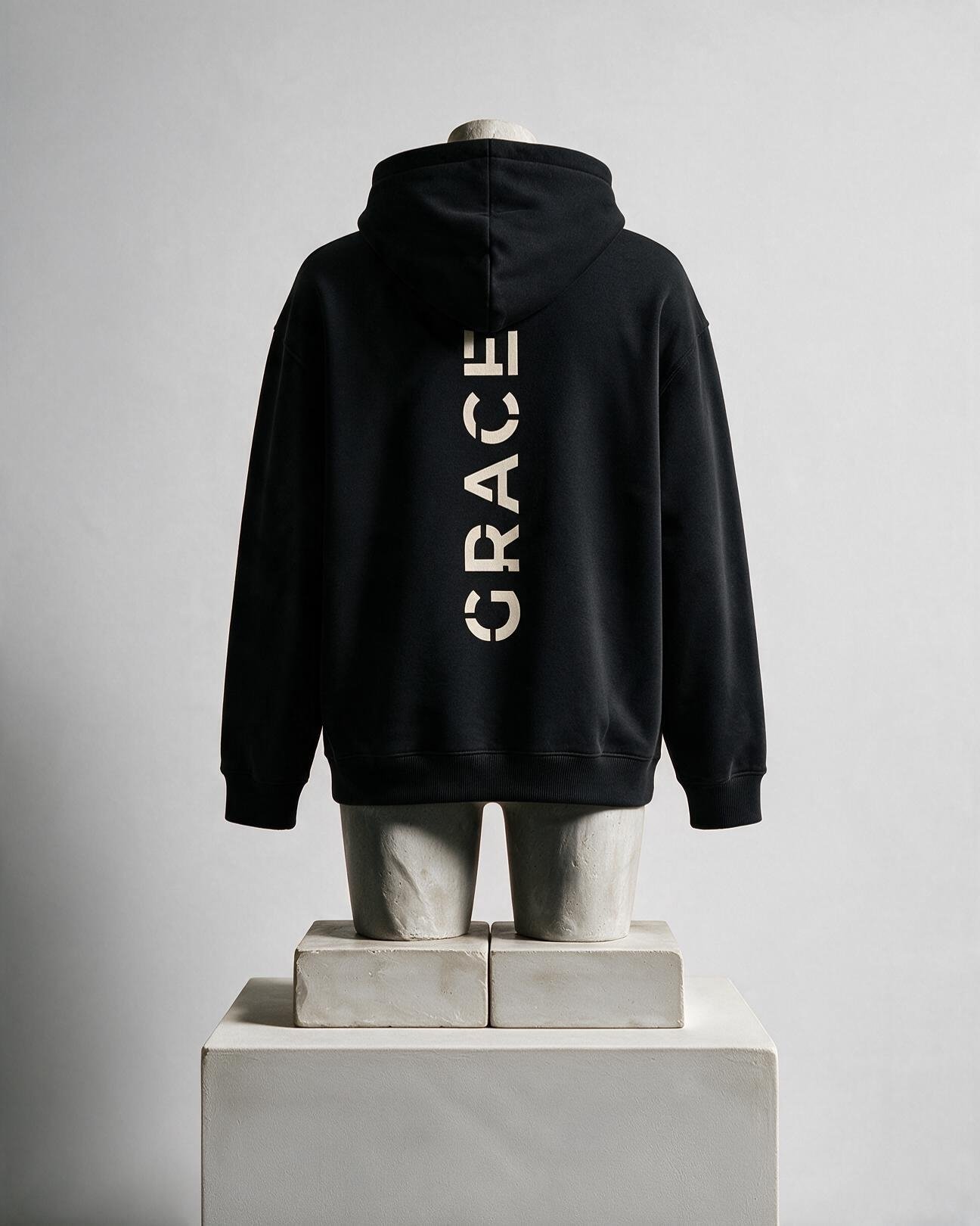 GRACE ORGANIC-BLEND OVERSIZED UNISEX HOODIE product image (1)