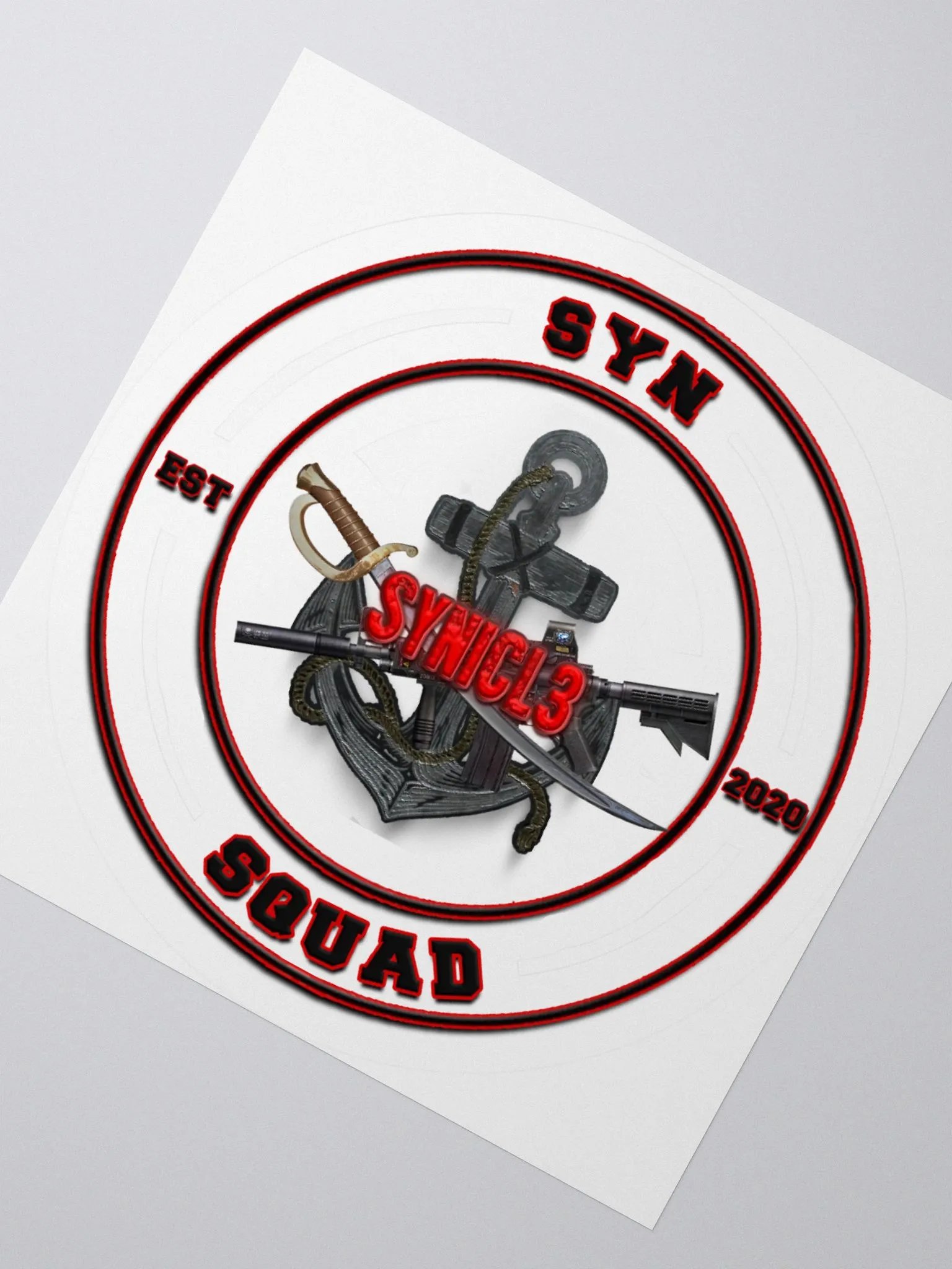 Syn Squad Est Sticker product image (12)