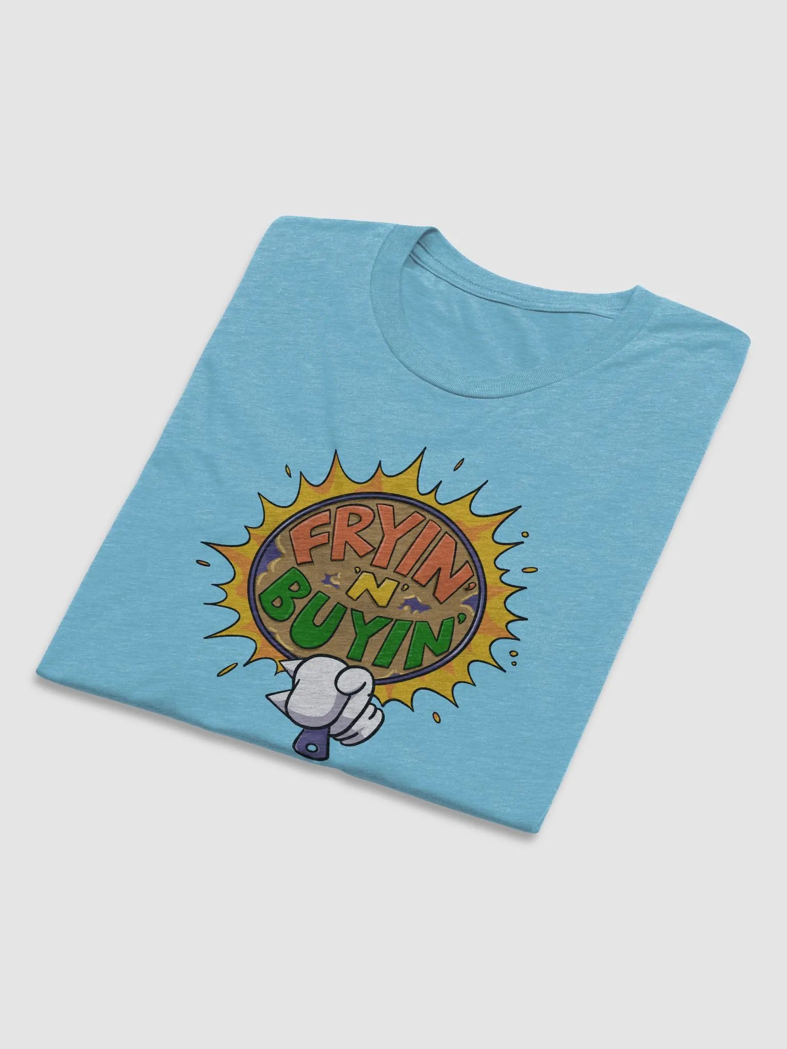 The Fryin' N Buyin T-Shirt product image (4)