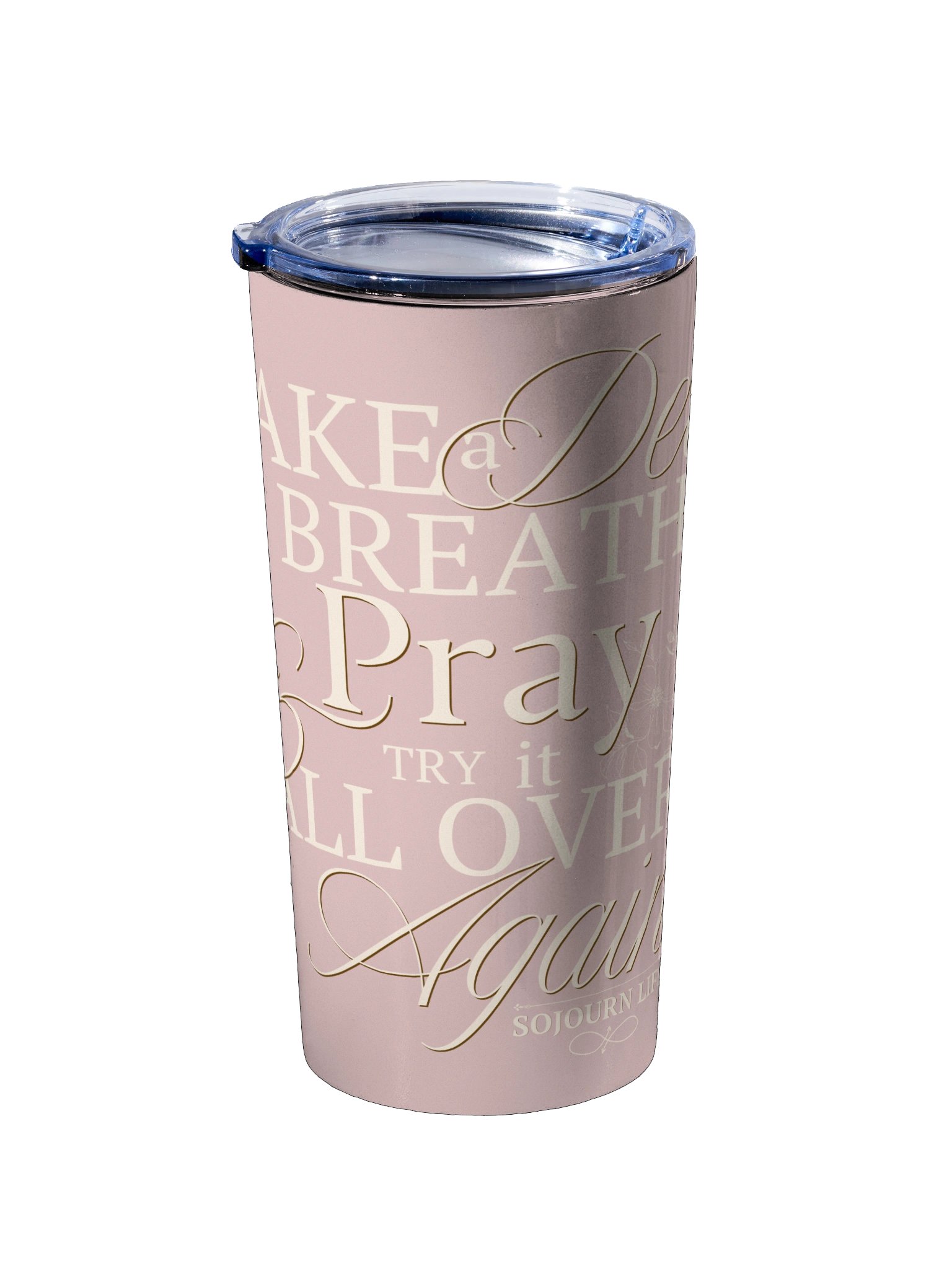 Sojo Deep Breath - Stainless Steel Tumbler product image (2)