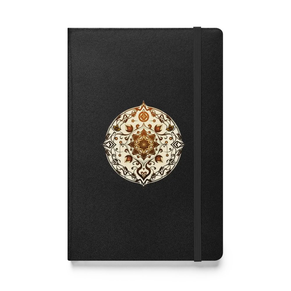 Mandala Harmony Hardcover Notebook product image (1)