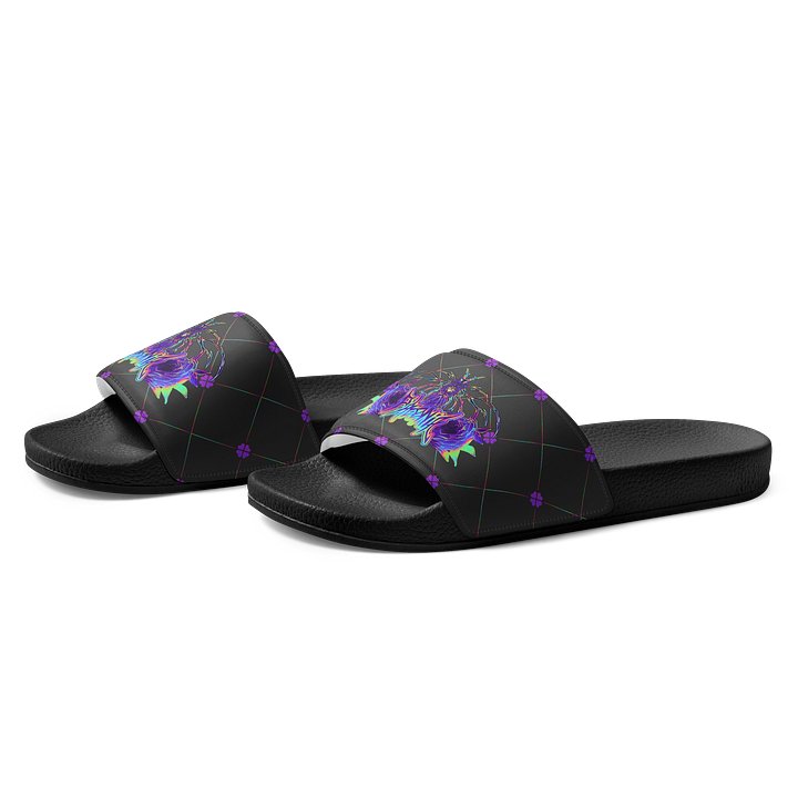Metal Mantis Holo Slides | W Sizes product image (1)