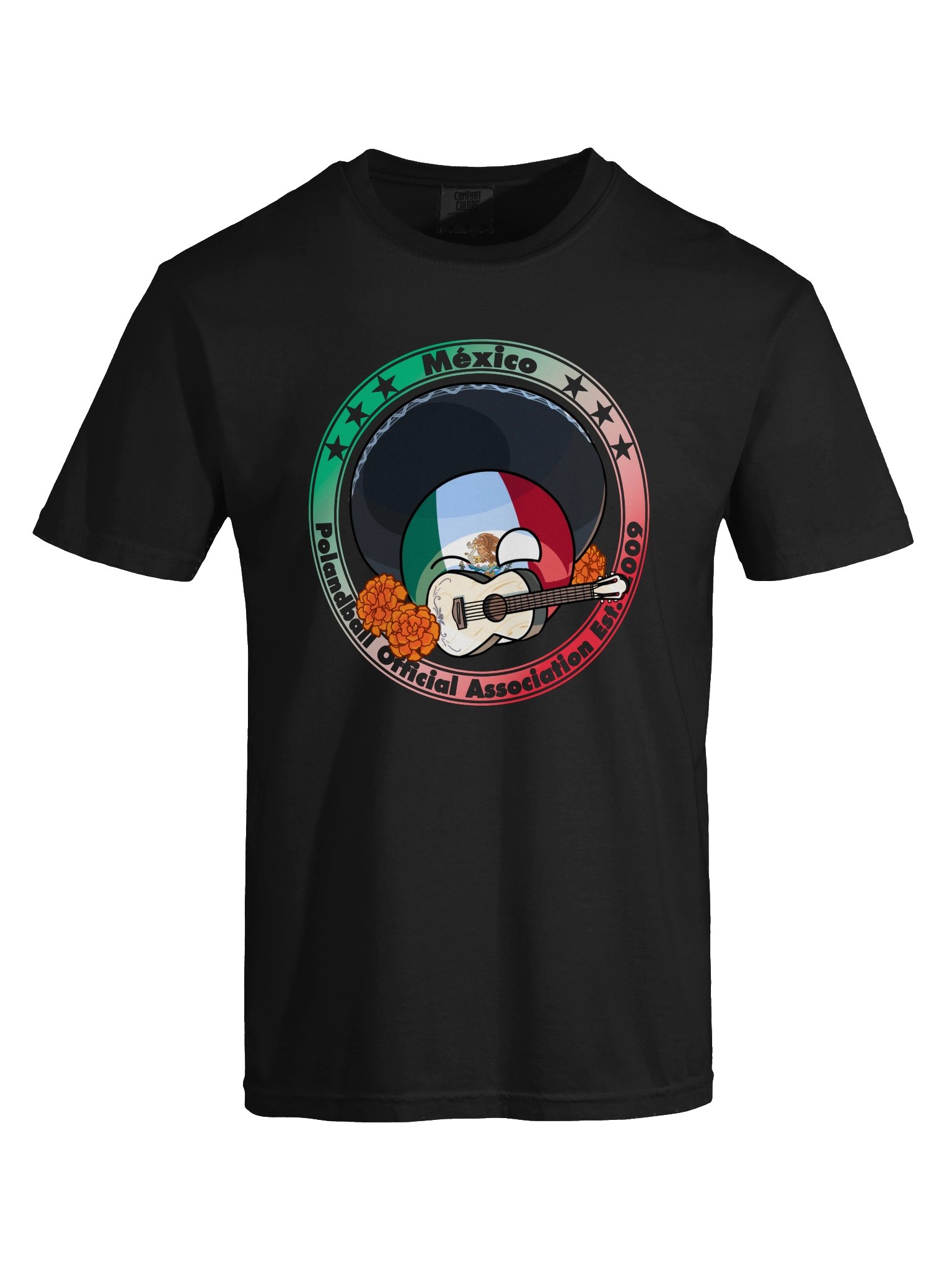 Polandball Official Association T-shirt - Mexico product image (5)