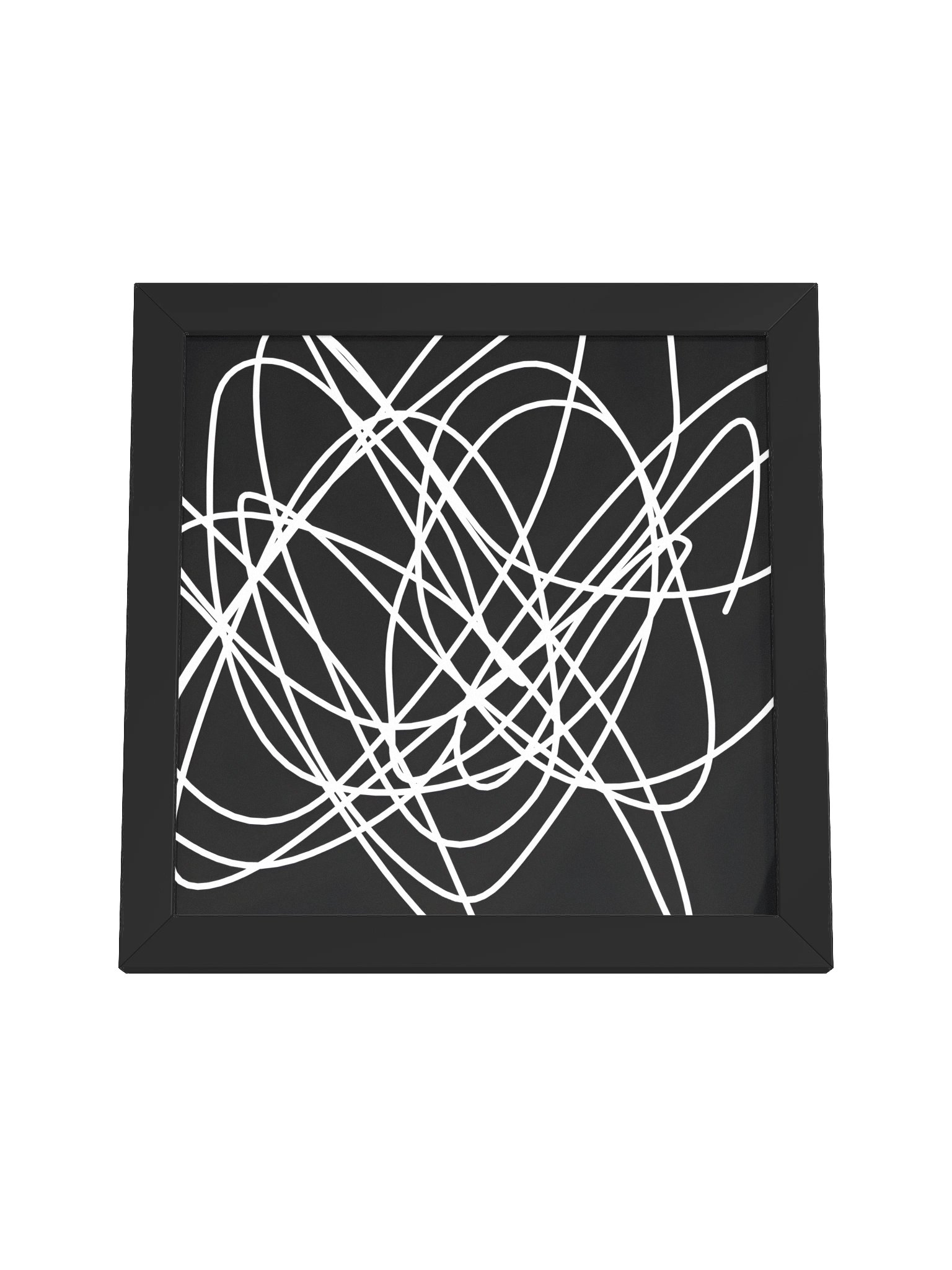Chaos Abstract Print product image (7)