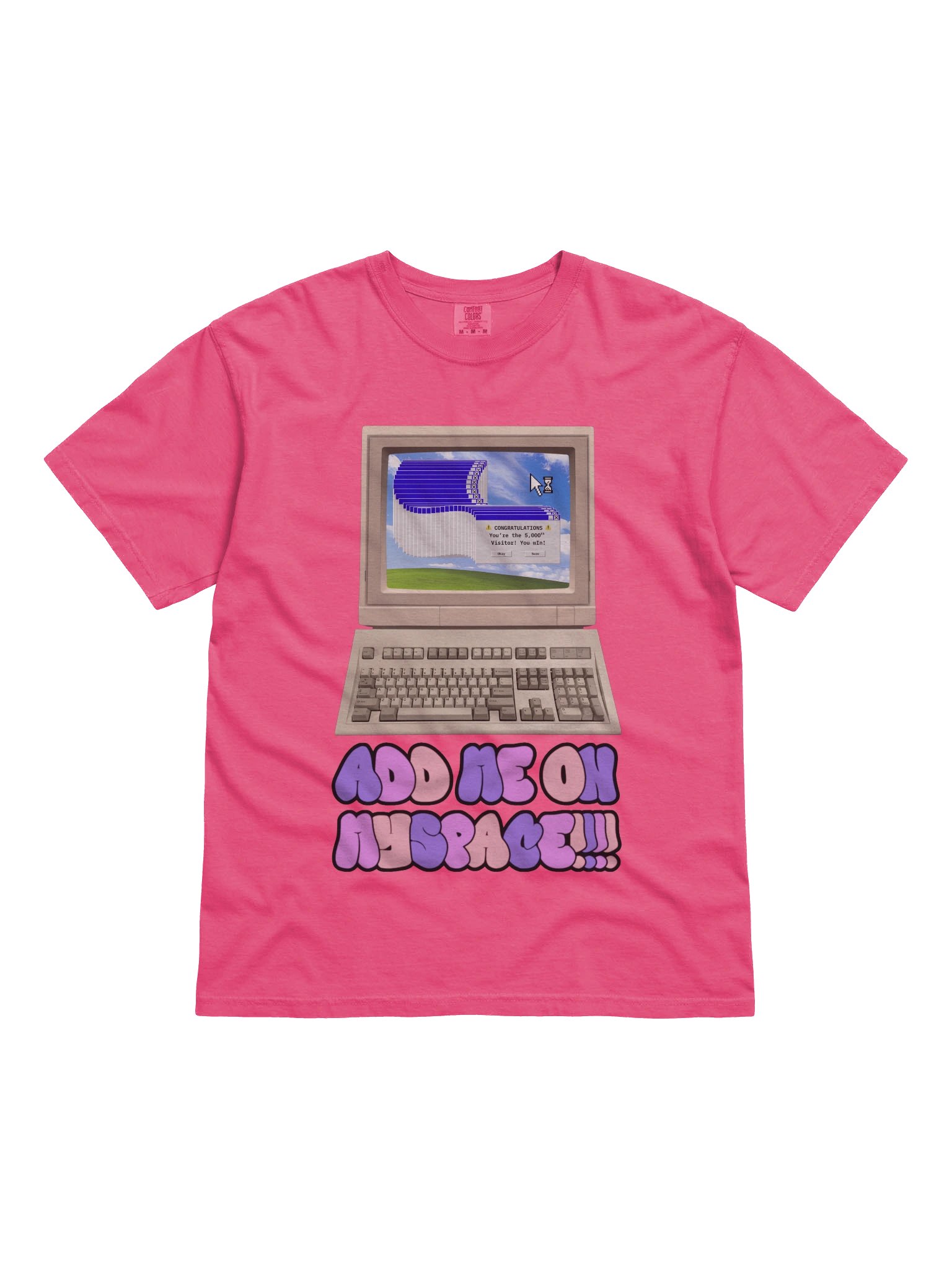 Y2K Myspace T-Shirt product image (1)