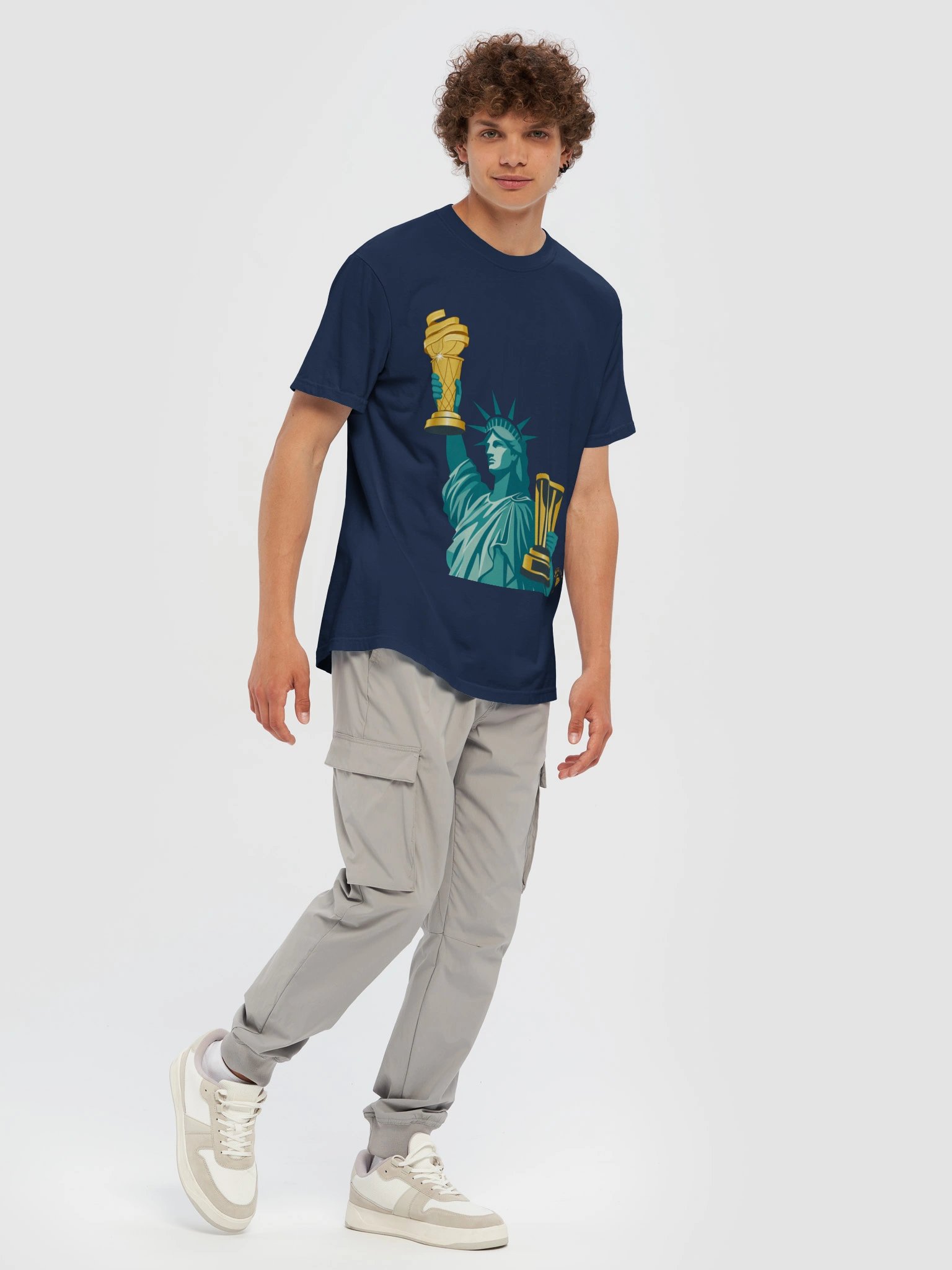 Lady Liberty Double Tee product image (7)