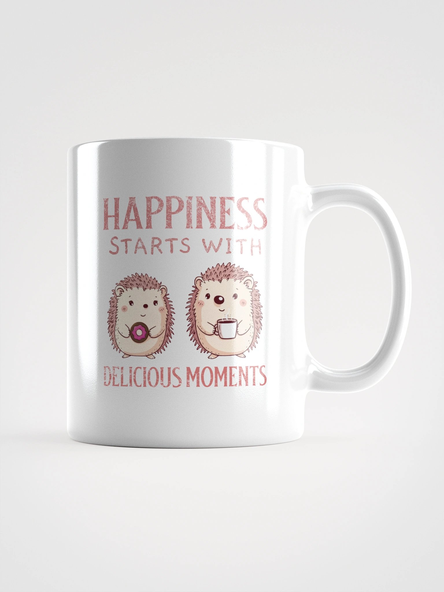 Happiness Starts With Delicious Moments Mug product image (1)