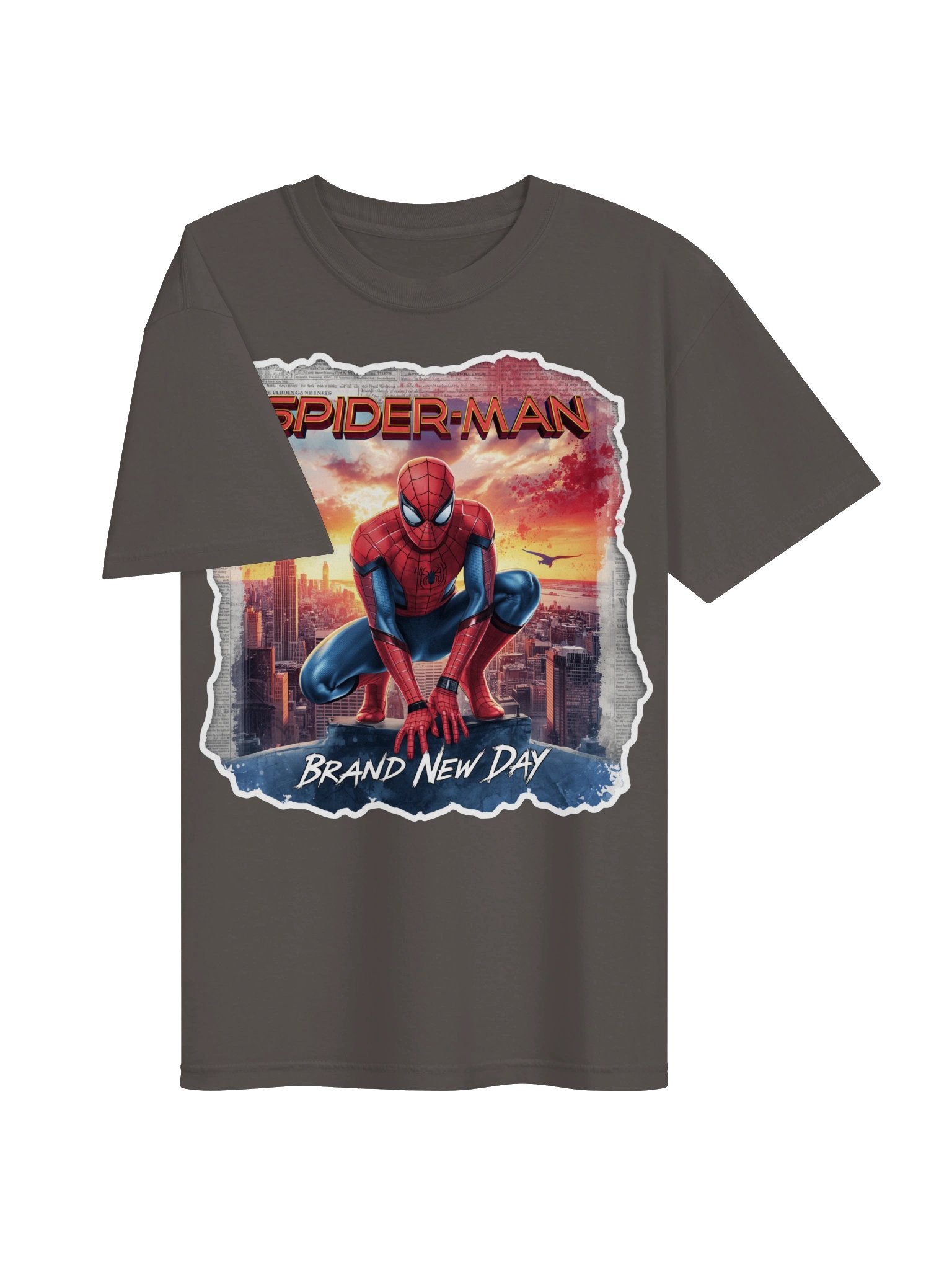 Vintage Spider-Man Brand New Day T-Shirt | Retro Marvel Comics Graphic Tee product image (22)