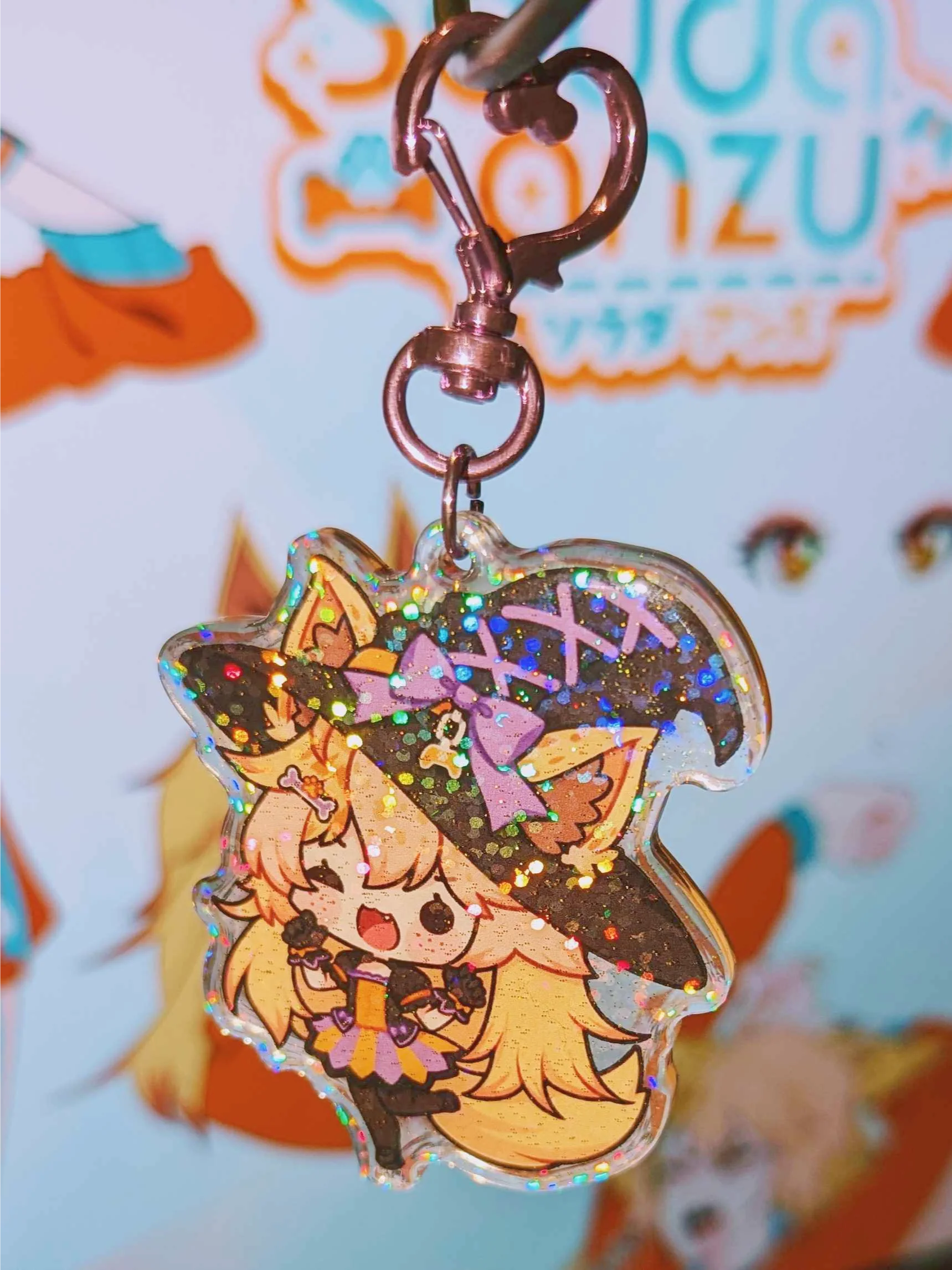Souda Anzu Halloween Keychain Bundle! product image (4)