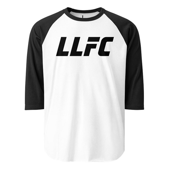 LLFC Raglan | White/Black product image (1)