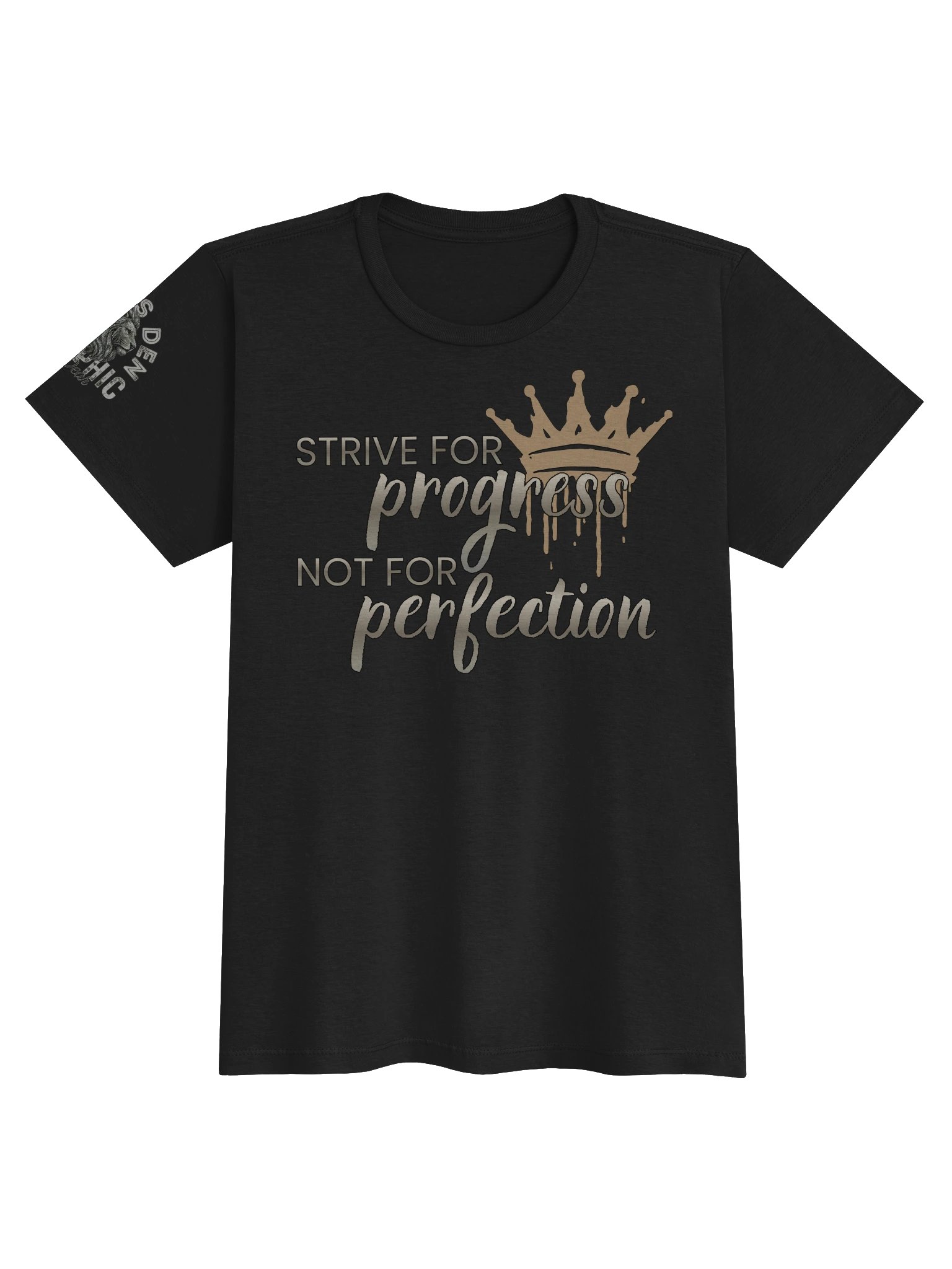 Strive for Progress Not for Perfection Women's T-Shirt product image (5)