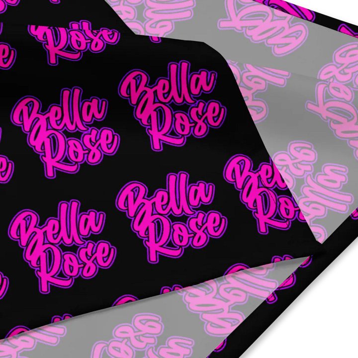 Bella Rose OG Bandana product image (4)