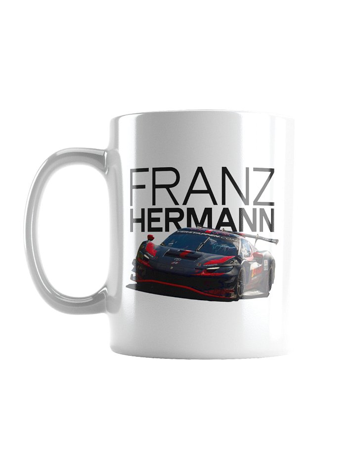Franz Hermann Nürburgring GT Car Mug product image (1)
