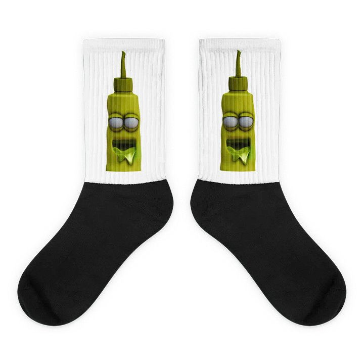 Mustard Chugger Socks product image (1)