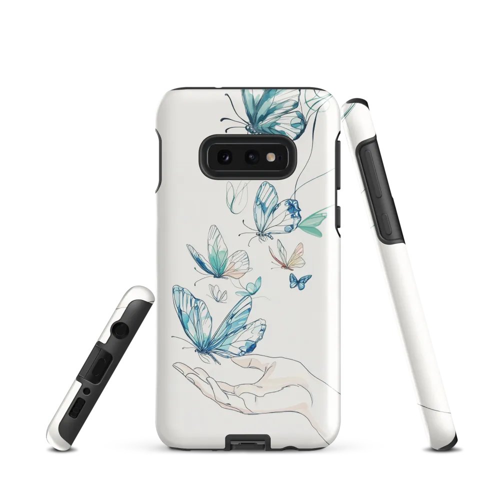 Butterfly Whisperer Samsung® Tough Case product image (2)