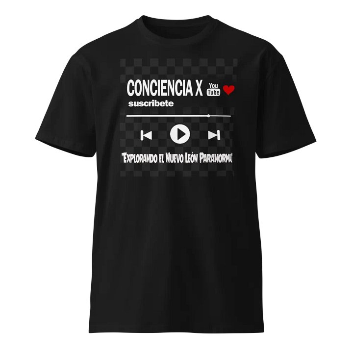 Heartbeat Soundwave Unisex T-Shirt product image (1)