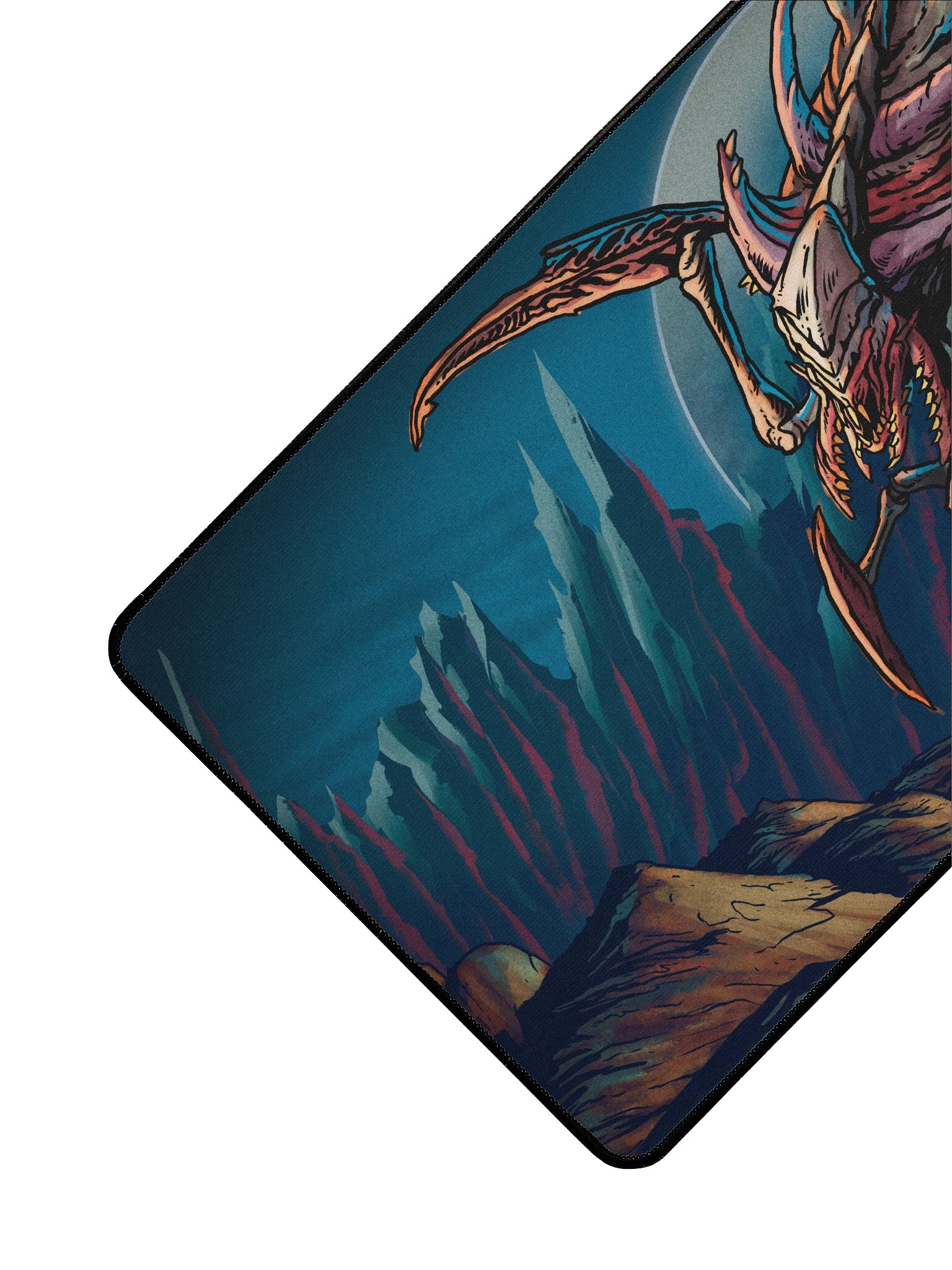 'Sliver' Hand Drawn Playmat by DarkSideTokens! product image (3)
