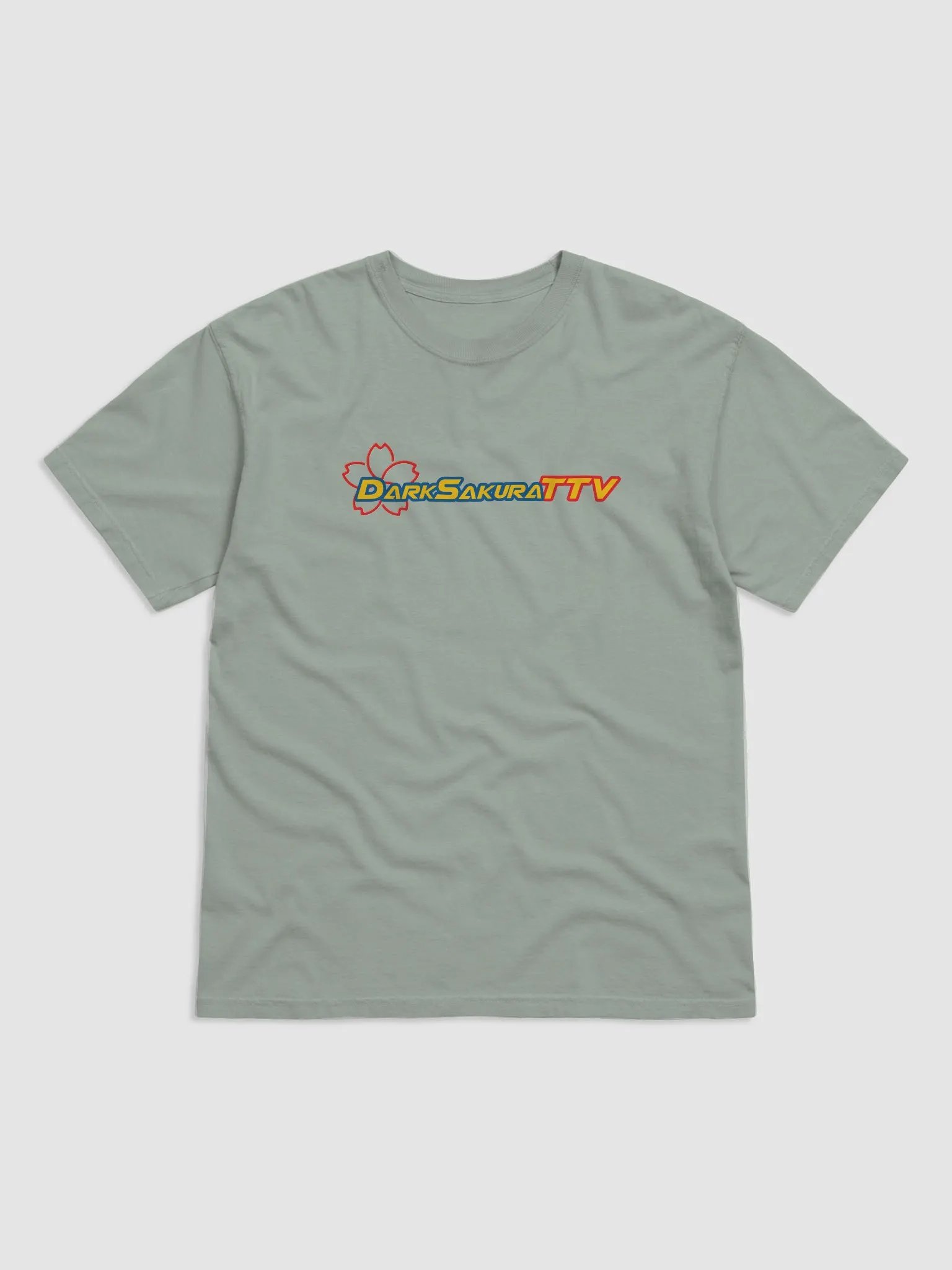 DarkSakura TTV Logo T-shirt product image (3)