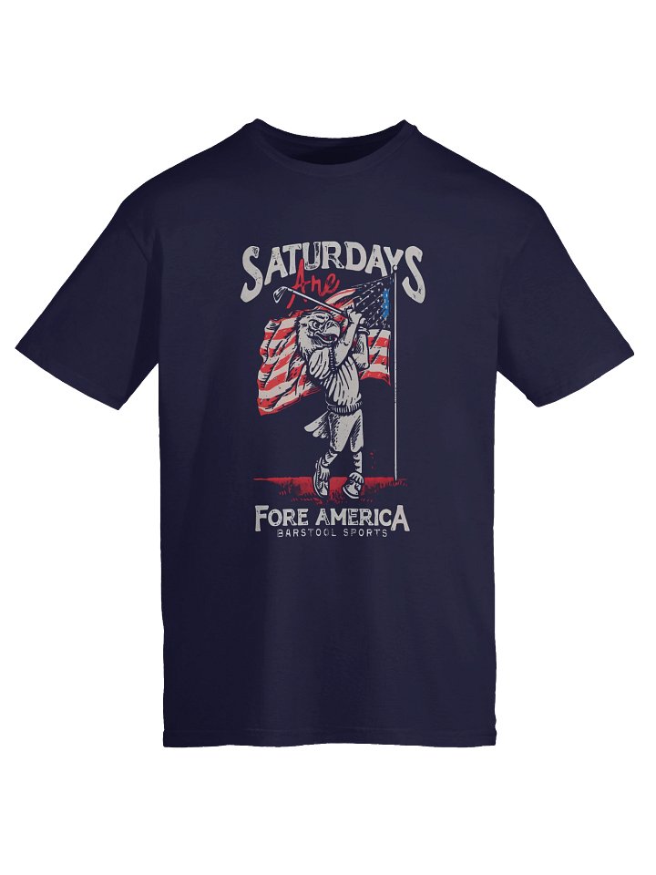 Saturdays Are Fore America Shirt product image (2)