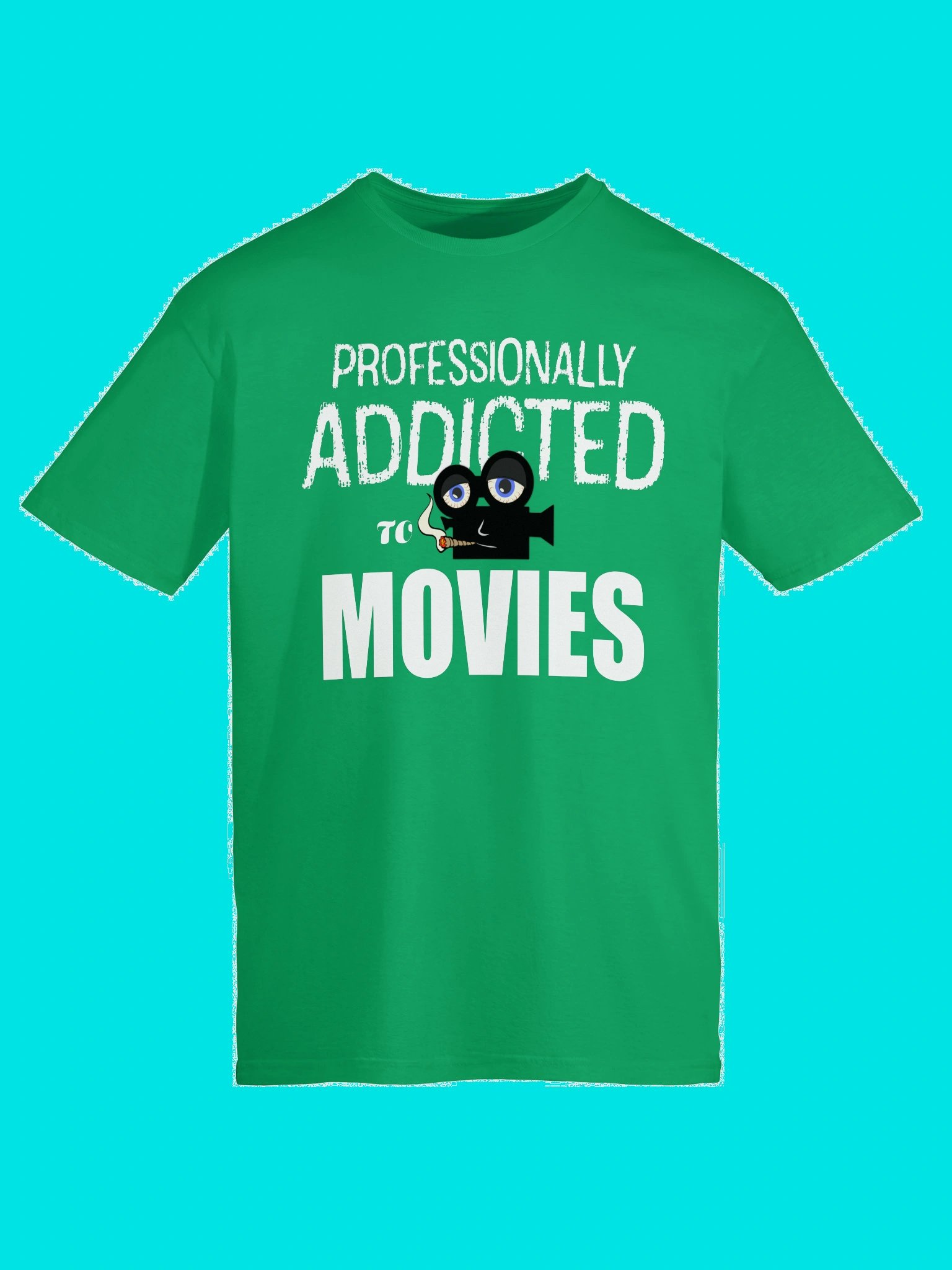 Professionally Addicted to Movies TRUTHER EDITION - the official Record 37 shirt, enhanced product image (4)
