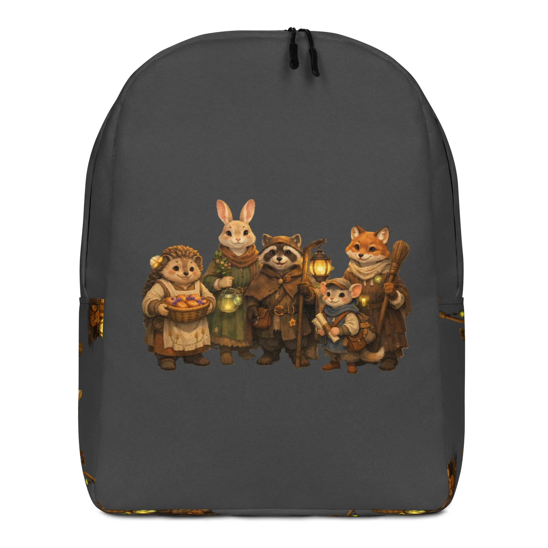 Kingdom Grovelings All-Over Backpack product image (1)