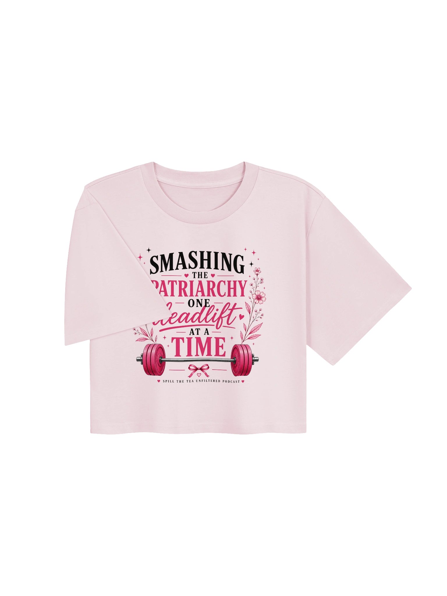 Smashing the Patriarchy Crop Tee product image (7)