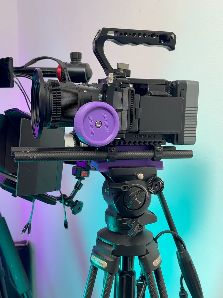 RigJunkie 50 mm Tripod Base Extension .STL File Download product image (2)