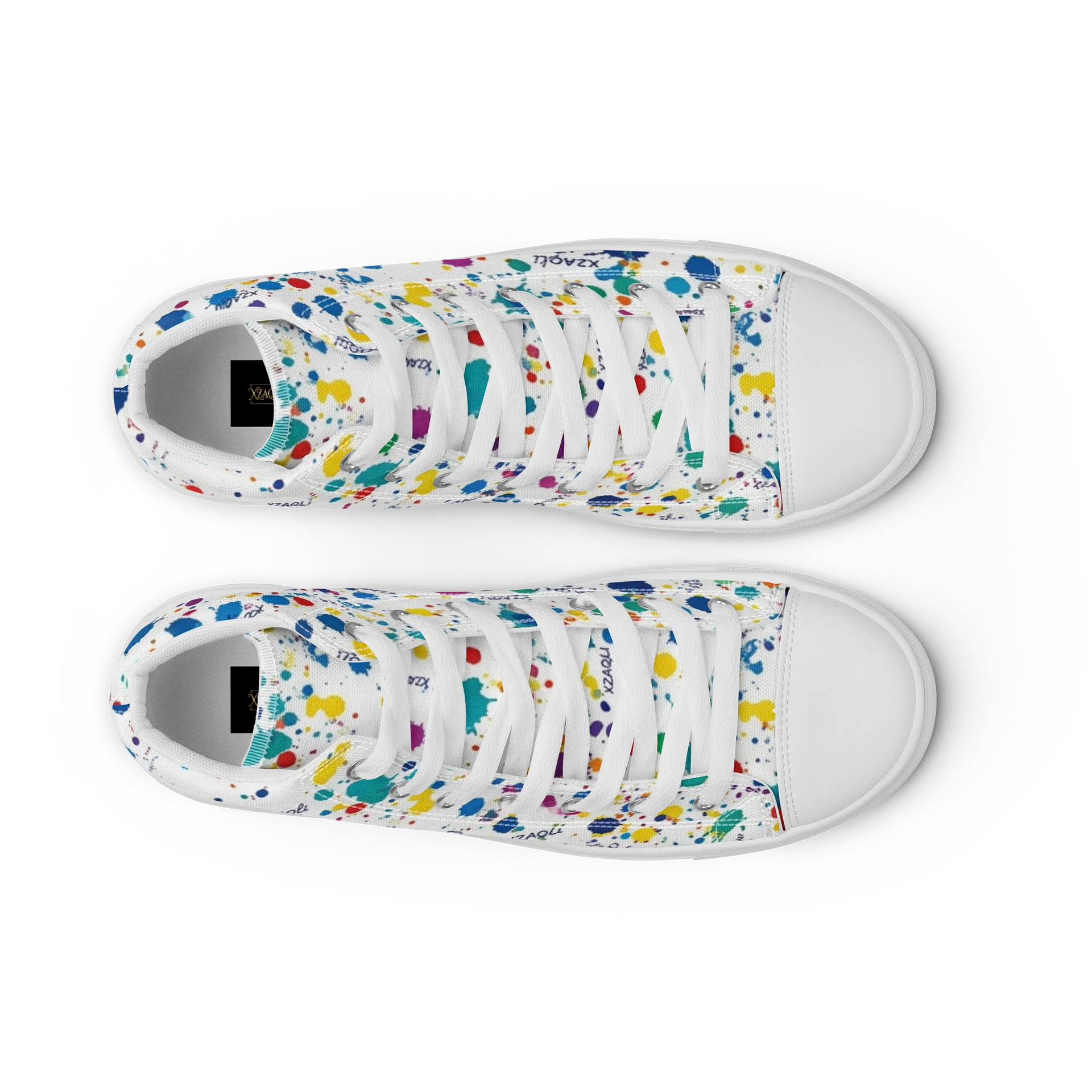 XZAQLI Women's DripStream Canvas High-Tops product image (5)