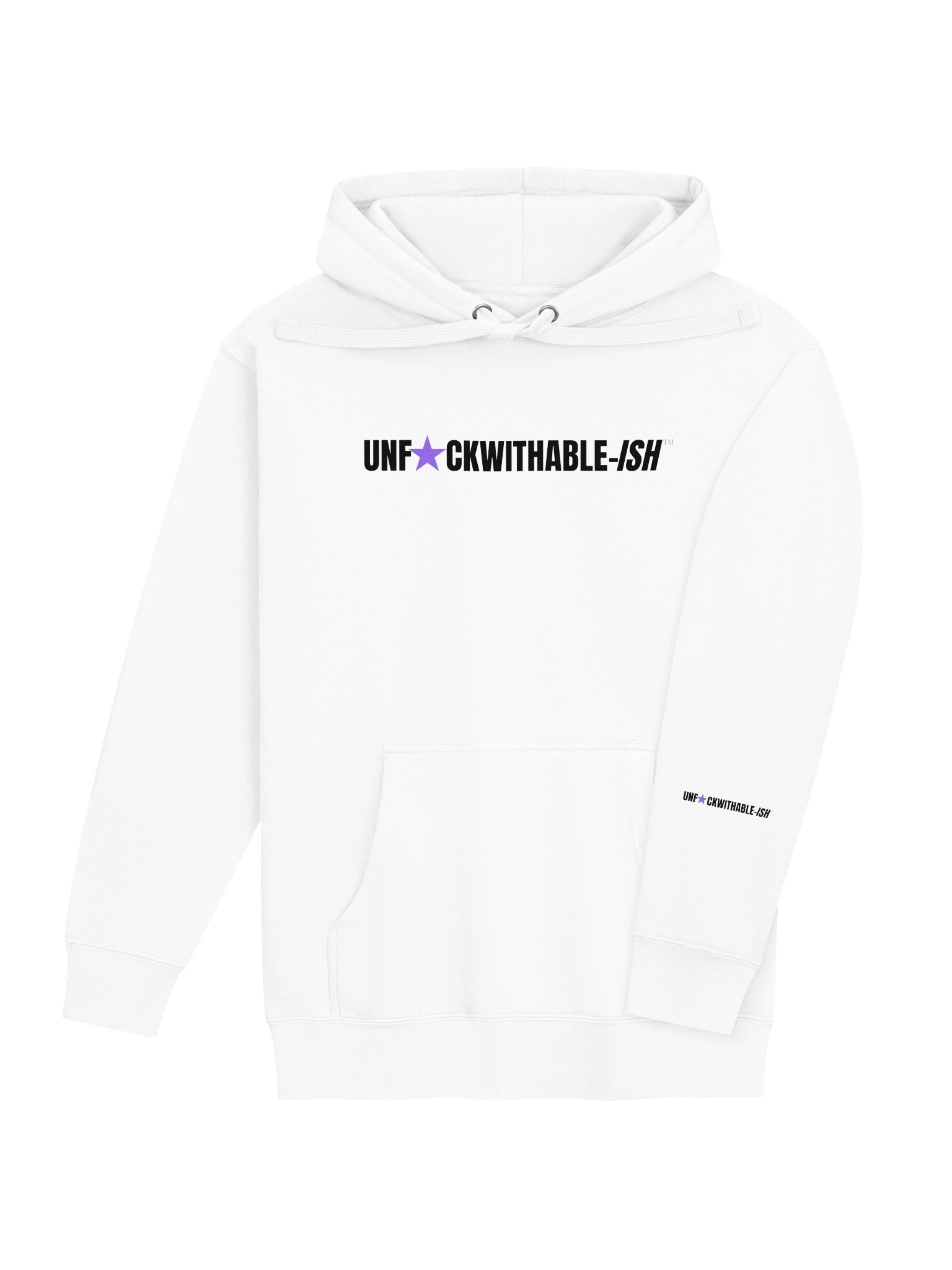 UNF★CKWITHABLE-ISH™ Women's Classic Fit Premium Pullover Hoodie product image (4)