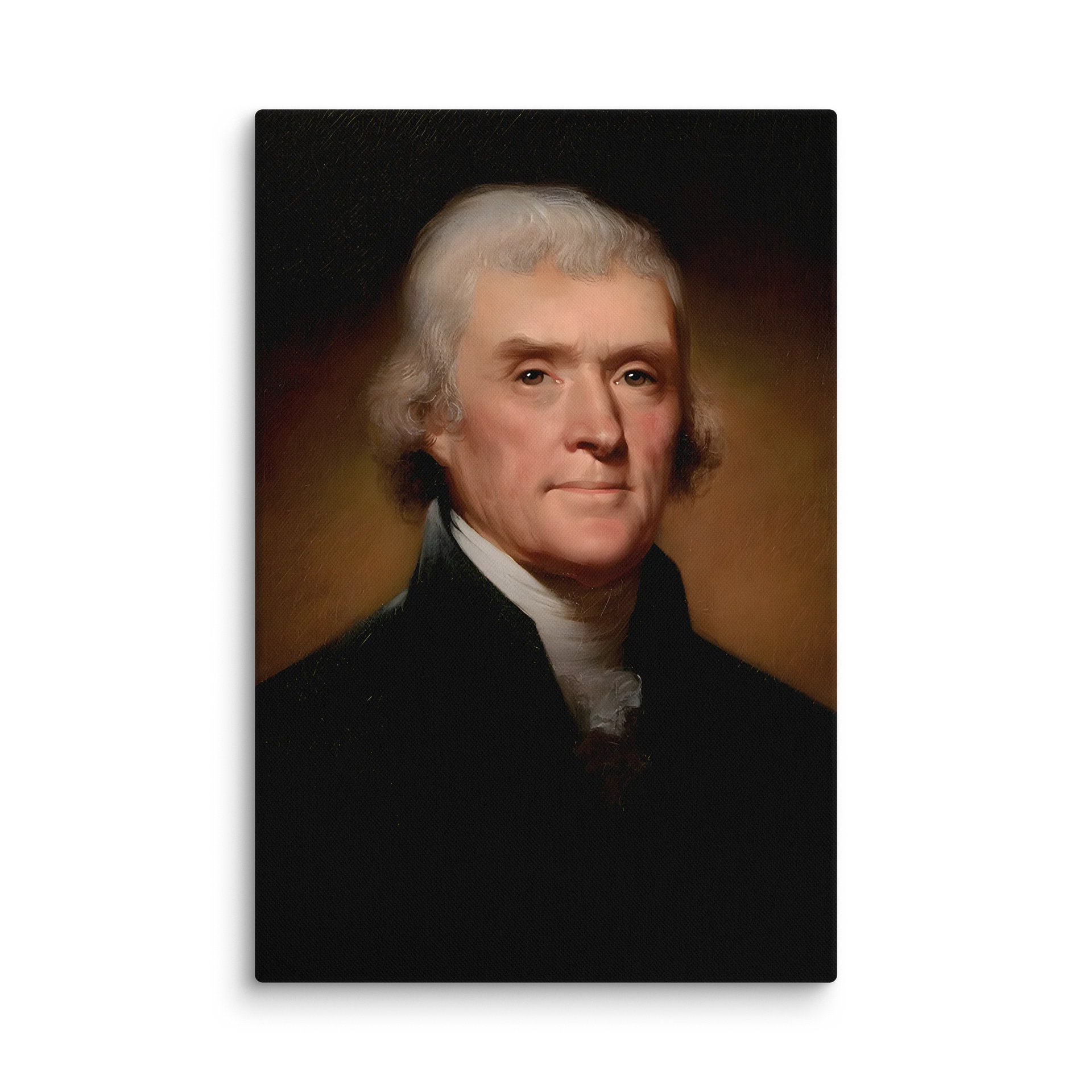 Thomas Jefferson Portrait Canvas product image (1)