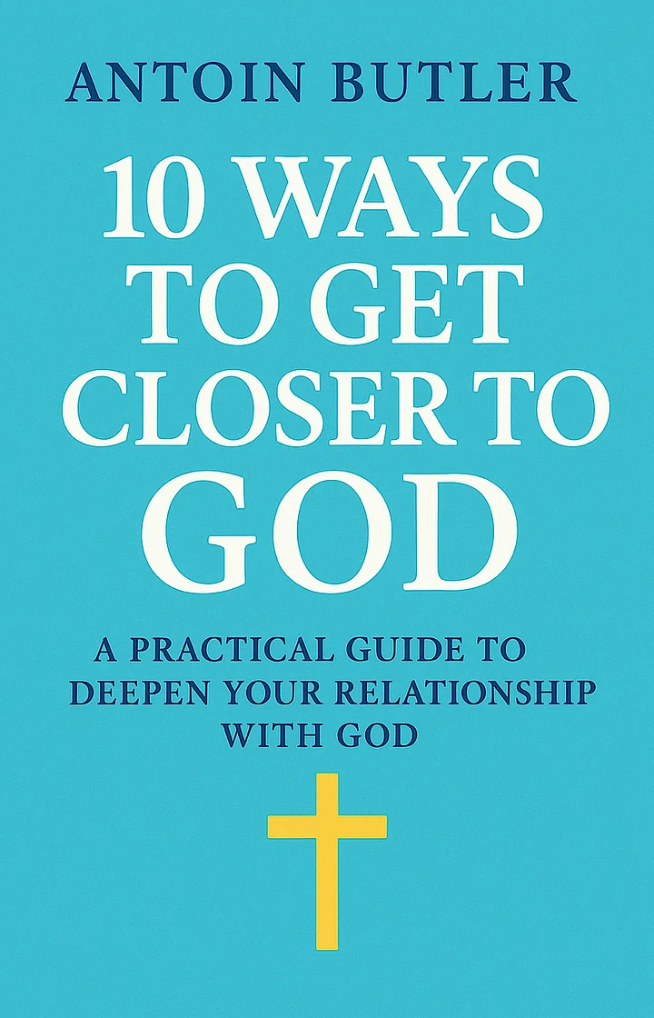 10 Ways To Get Closer To God (Ebook) product image (1)