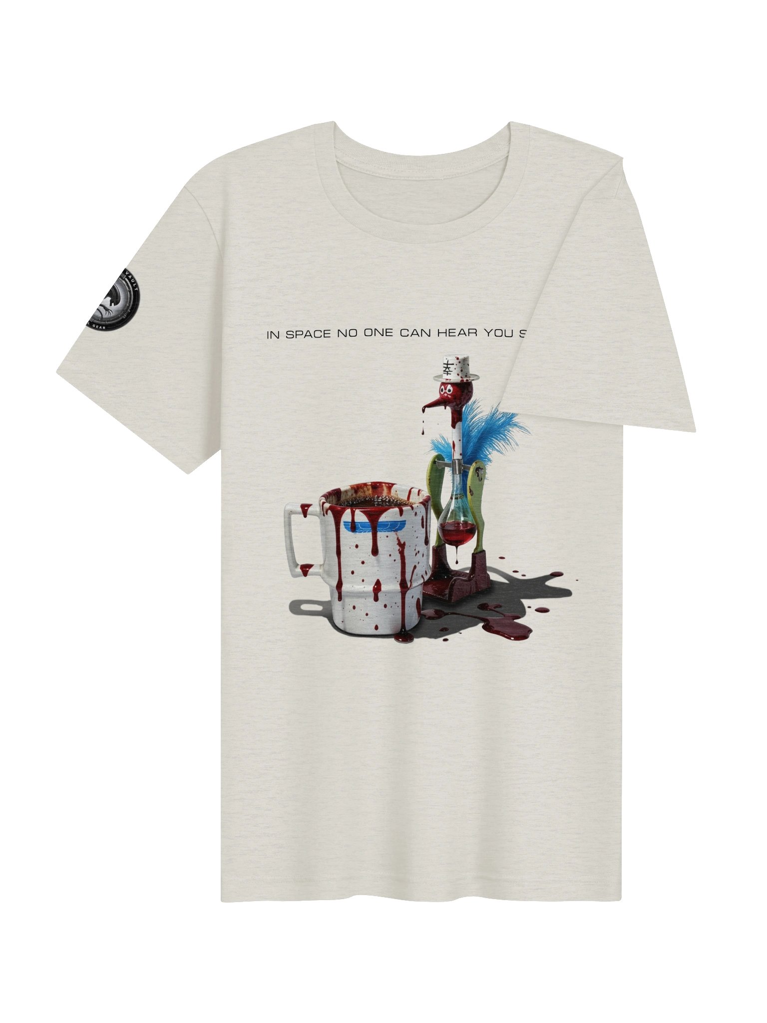 Alien Vault - Drinking Bird shirt product image (4)