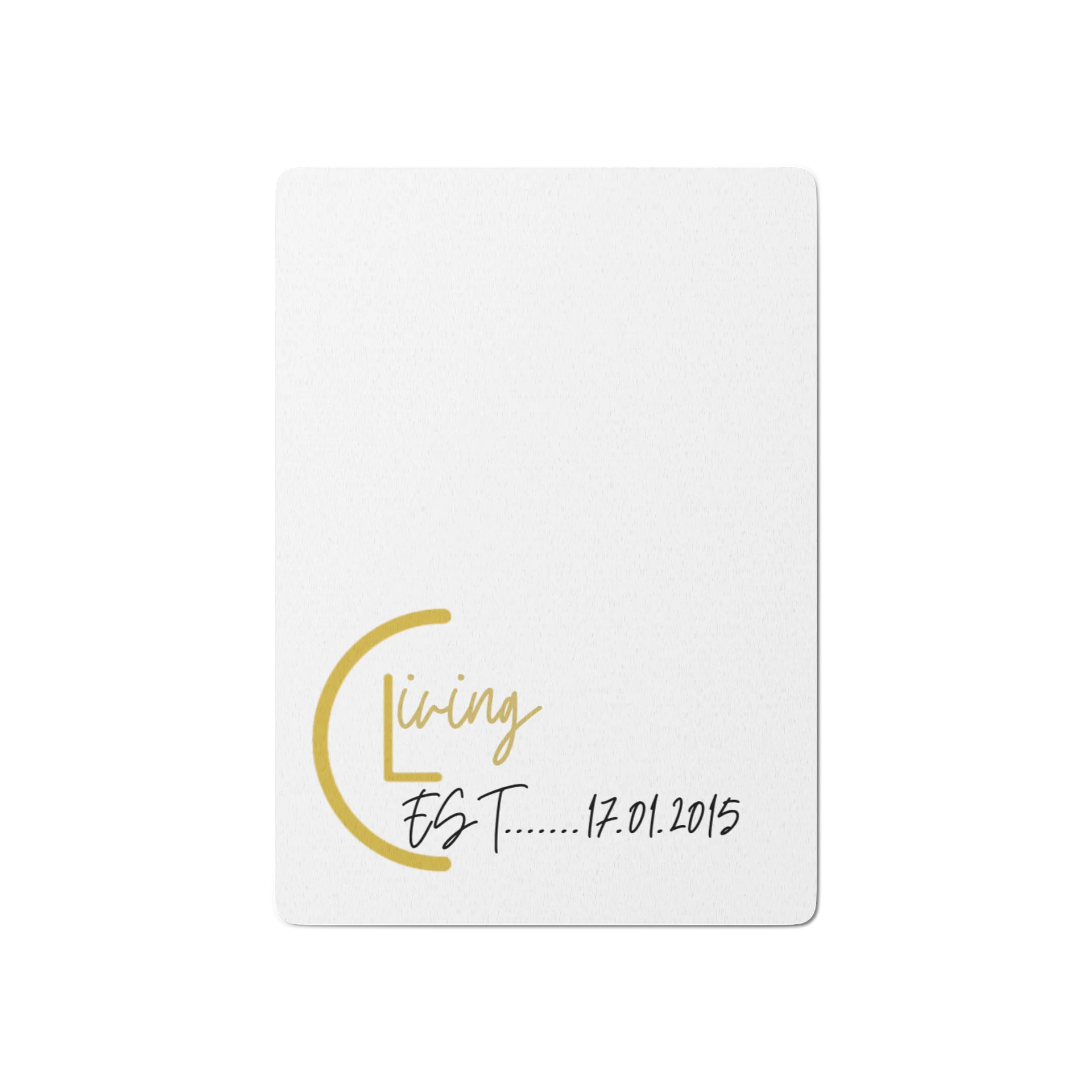Feeling Gold Poker Deck product image (1)