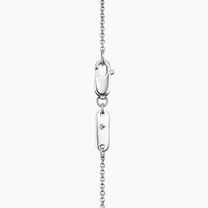 Hydrangea Bouquet Pendant in Silver product image (3)