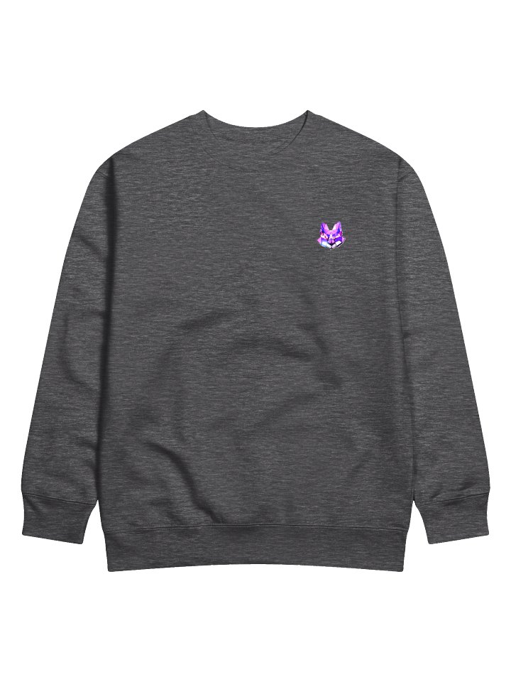 Geometric Fox Embroidered Sweatshirt product image (2)